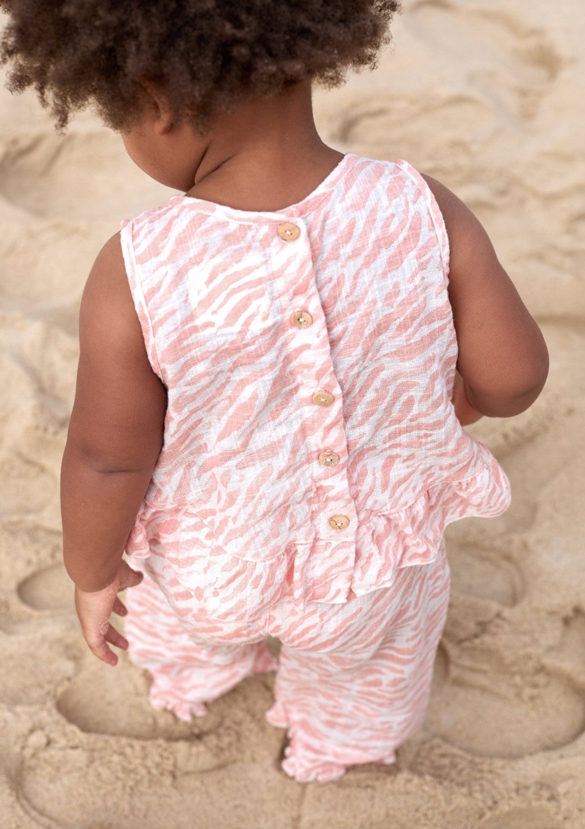 Top com encaixe de folho - PLAYUP