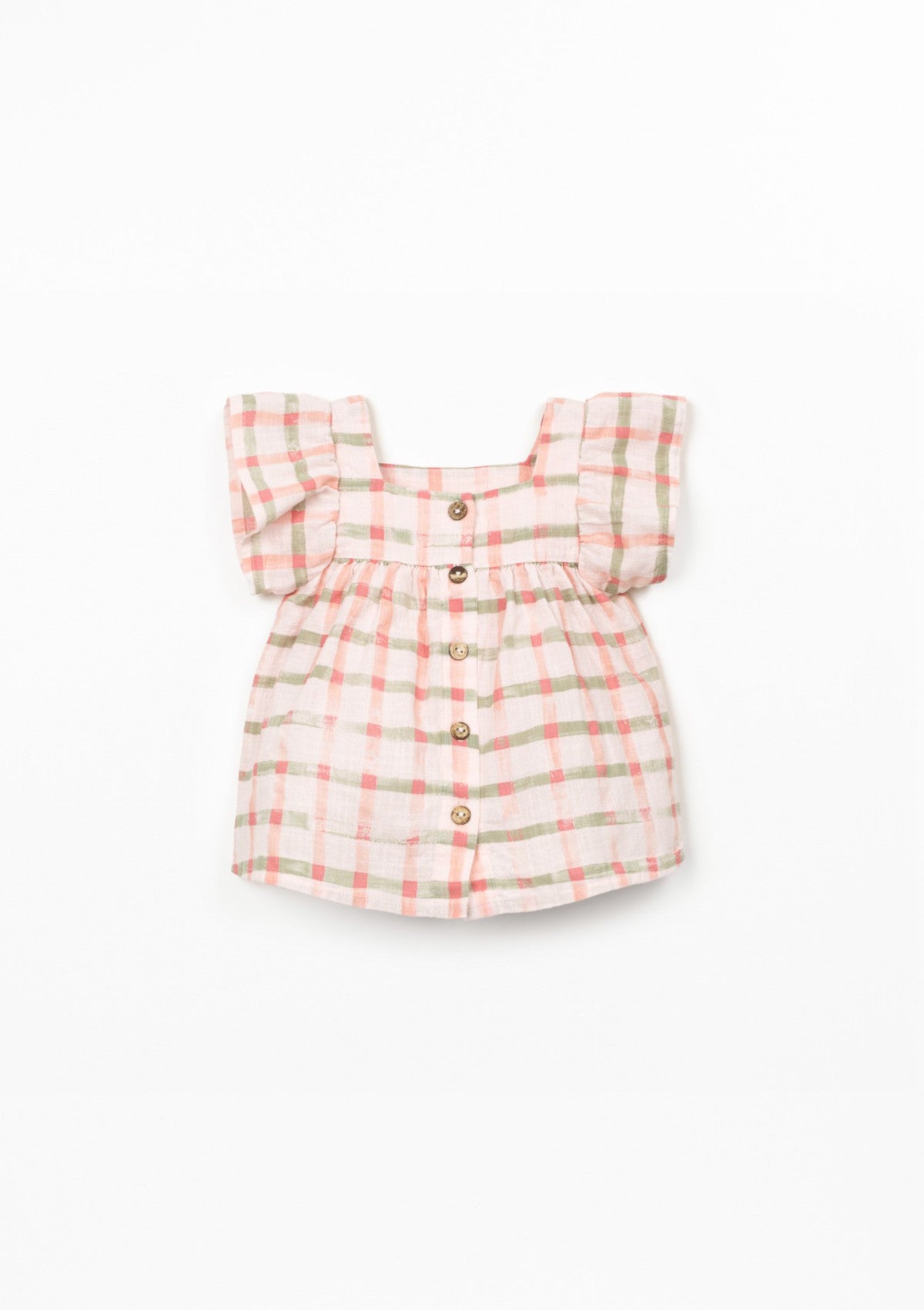 Túnica com abertura frontal - PLAYUP