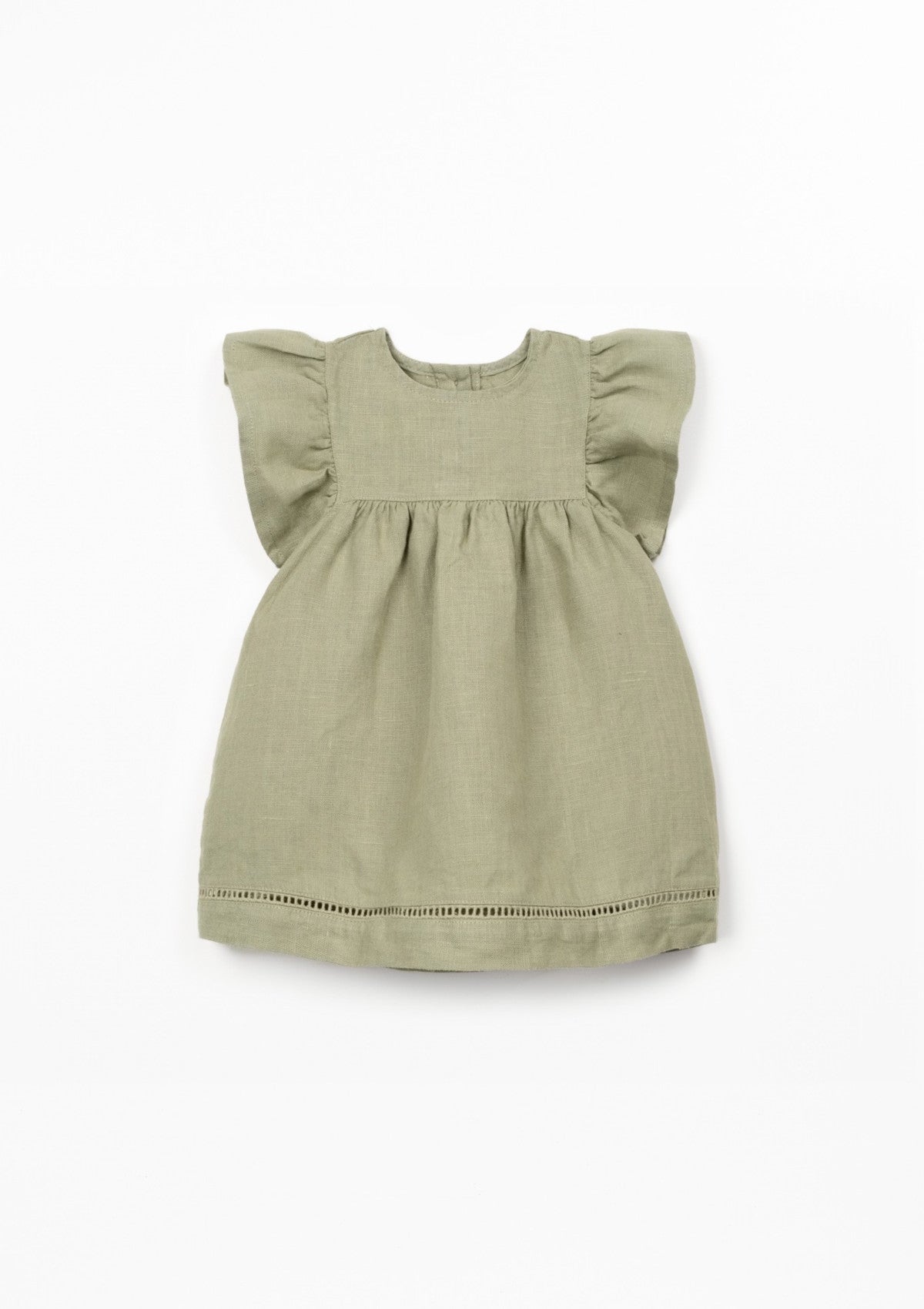 Vestido com abertura nas costas - PLAYUP