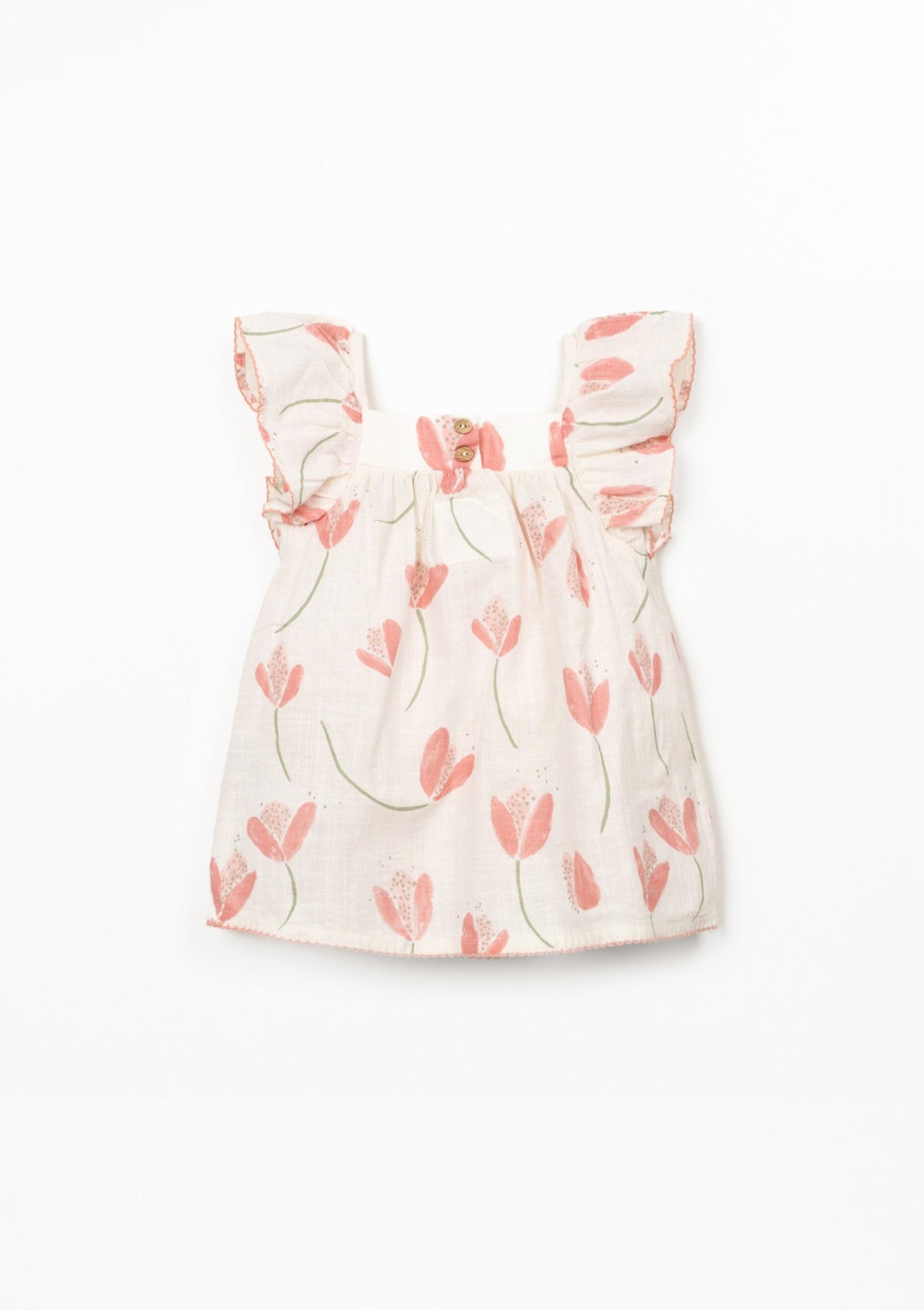 Vestido de tecido com estampado - PLAYUP