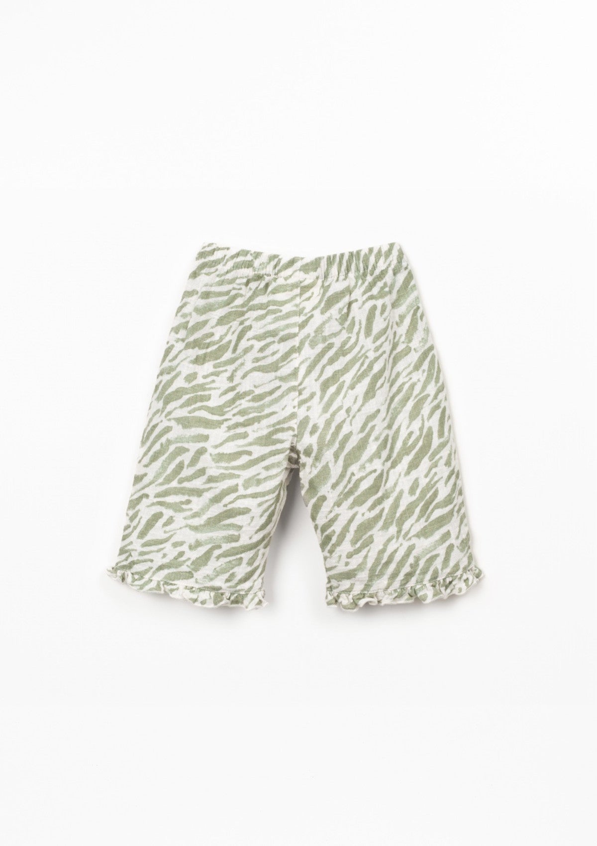 Calça com botão de coco decorativo - PLAYUP