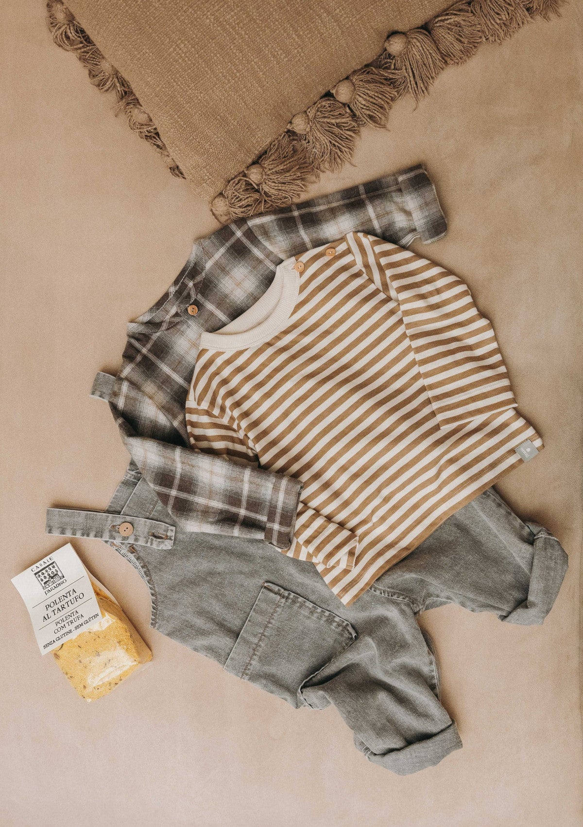 Camisa xadrez com bolso - SNUG
