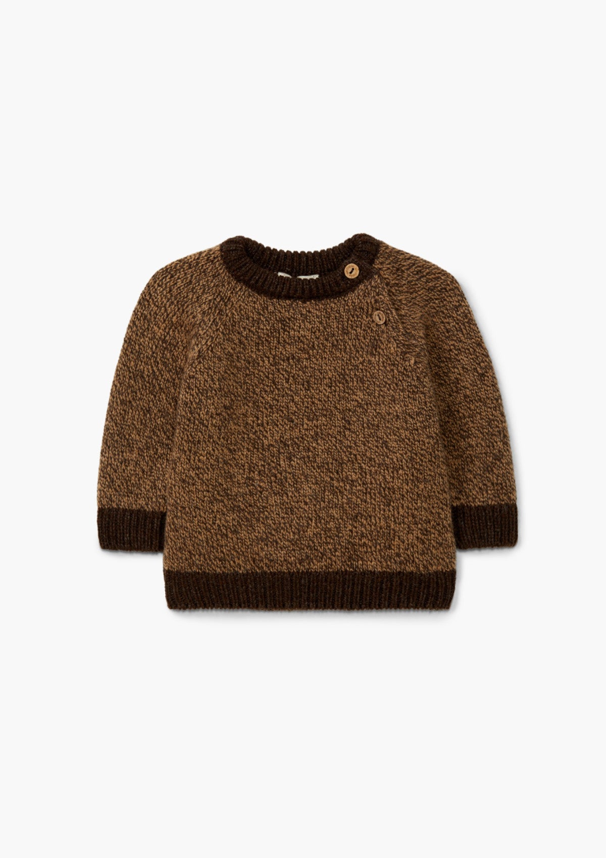 Camisola tricotada em lã merino | SWEET AUTUMN - WEDOBLE