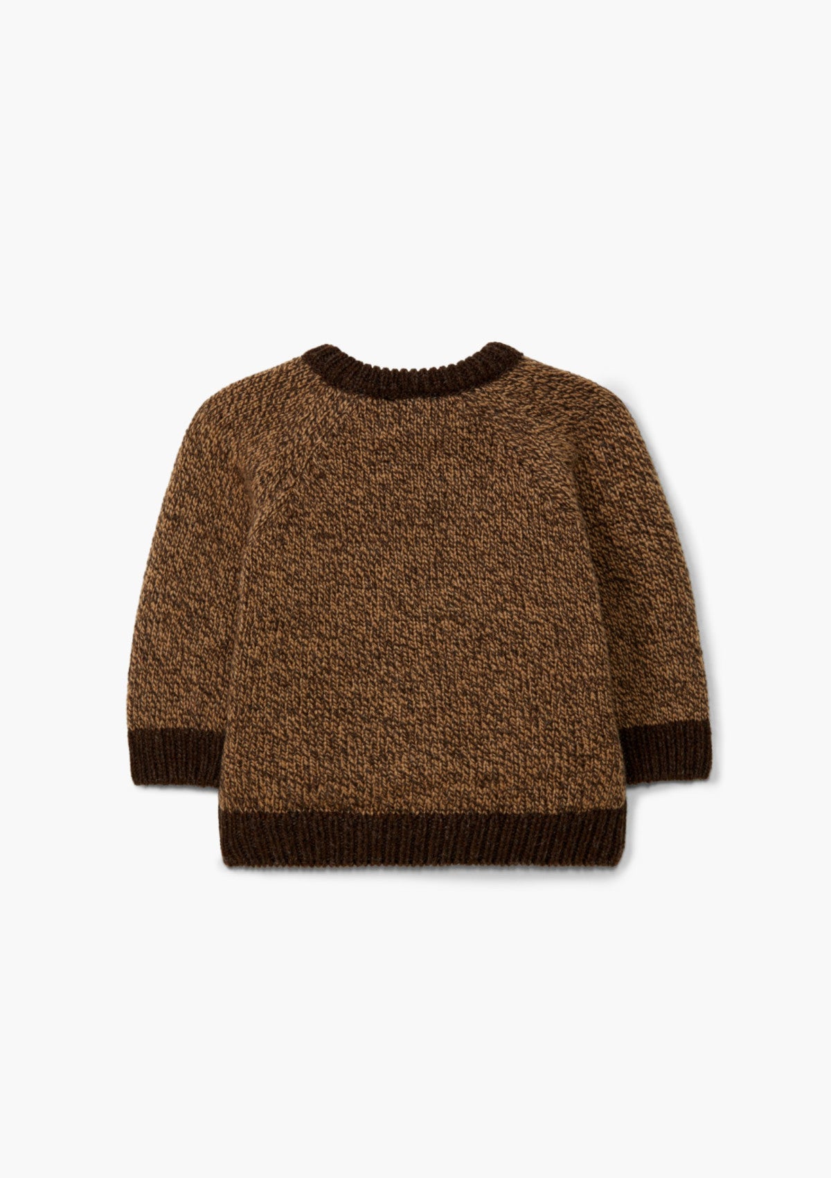 Camisola tricotada em lã merino | SWEET AUTUMN - WEDOBLE