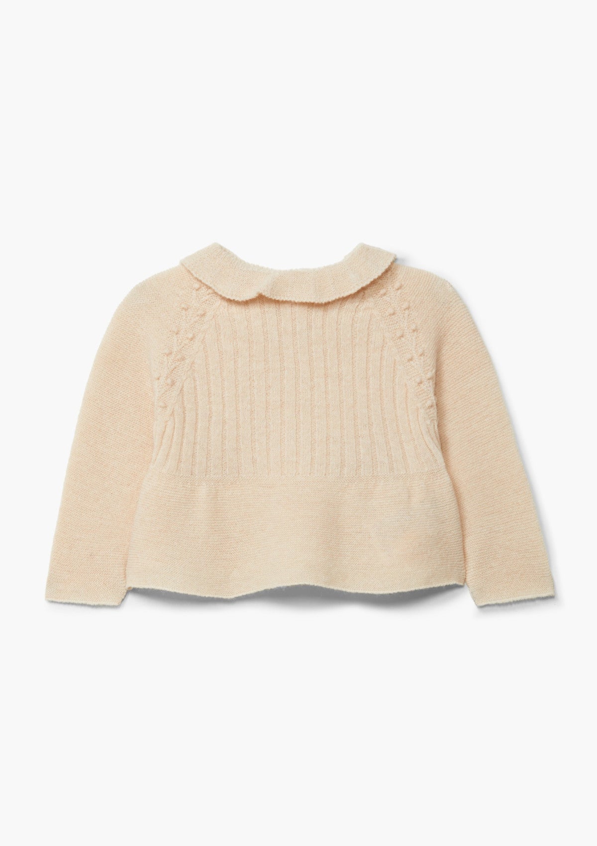Camisola tricotada em lã merino e caxemira | SERENITY - WEDOBLE