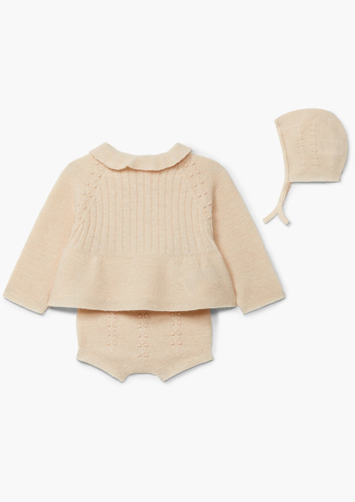 Camisola tricotada em lã merino e caxemira | SERENITY - WEDOBLE