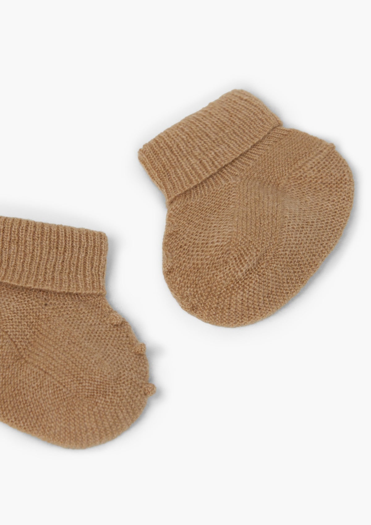 Carapins tricotados em lã merino e caxemira | SERENITY - WEDOBLE