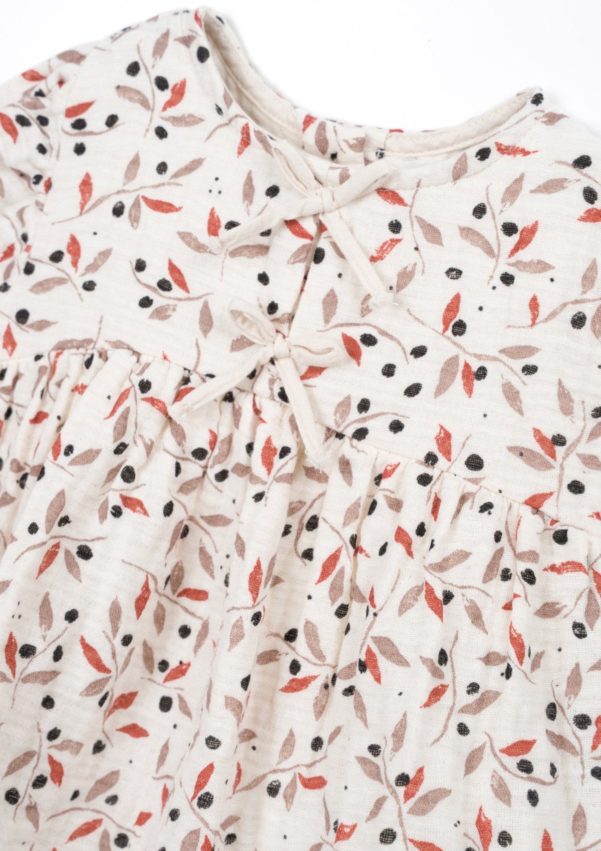 Cotton fabric dress - PLAYUP