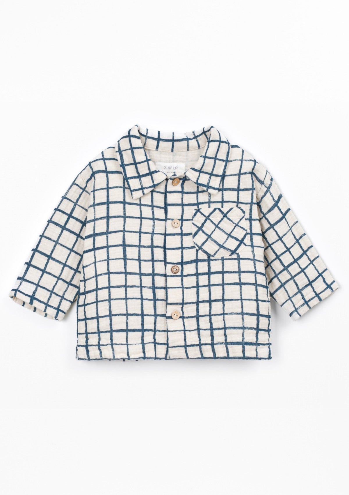 Camisa de tecido em algodão - PLAYUP