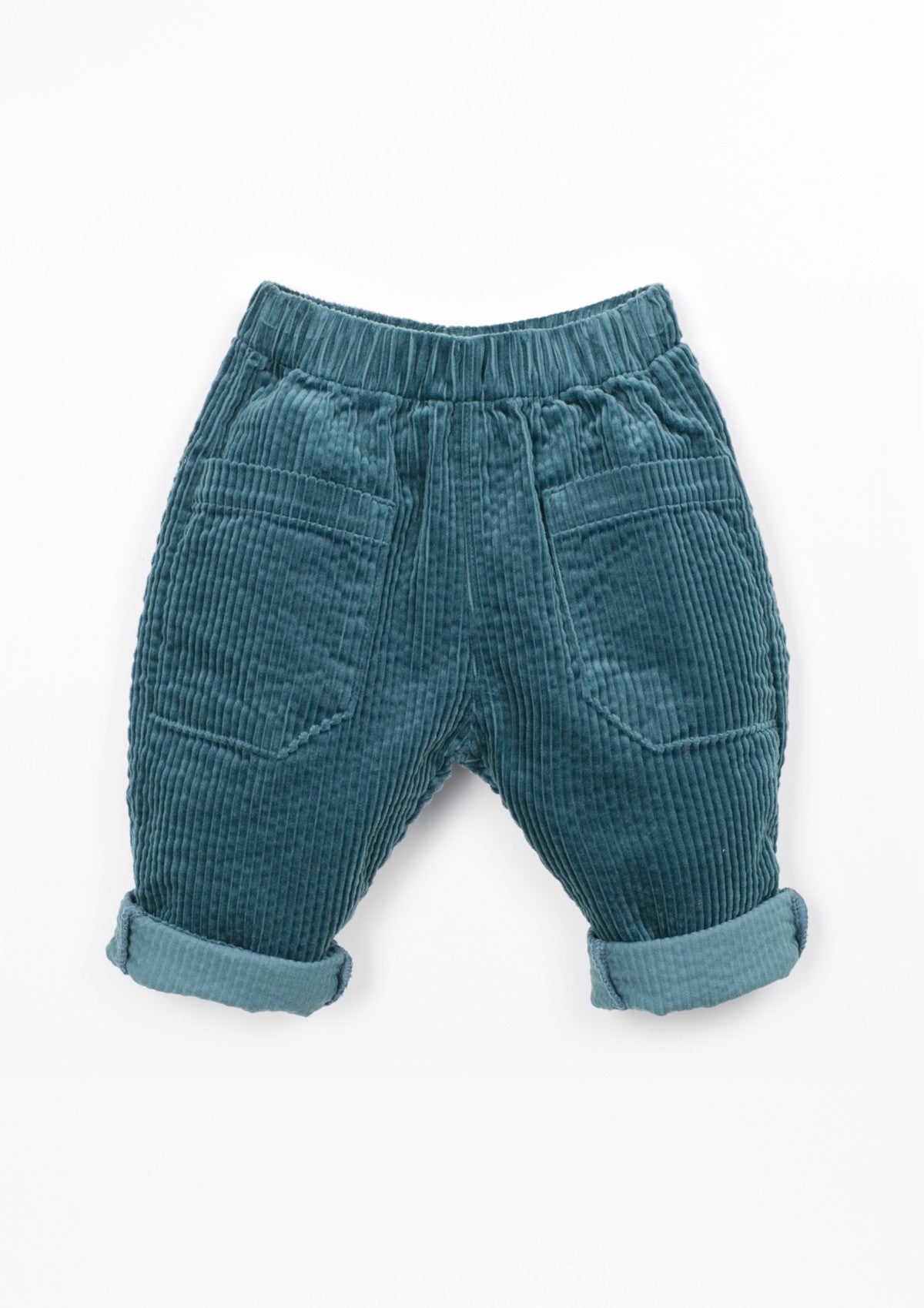 Calça de tecido em fibras naturais - PLAYUP