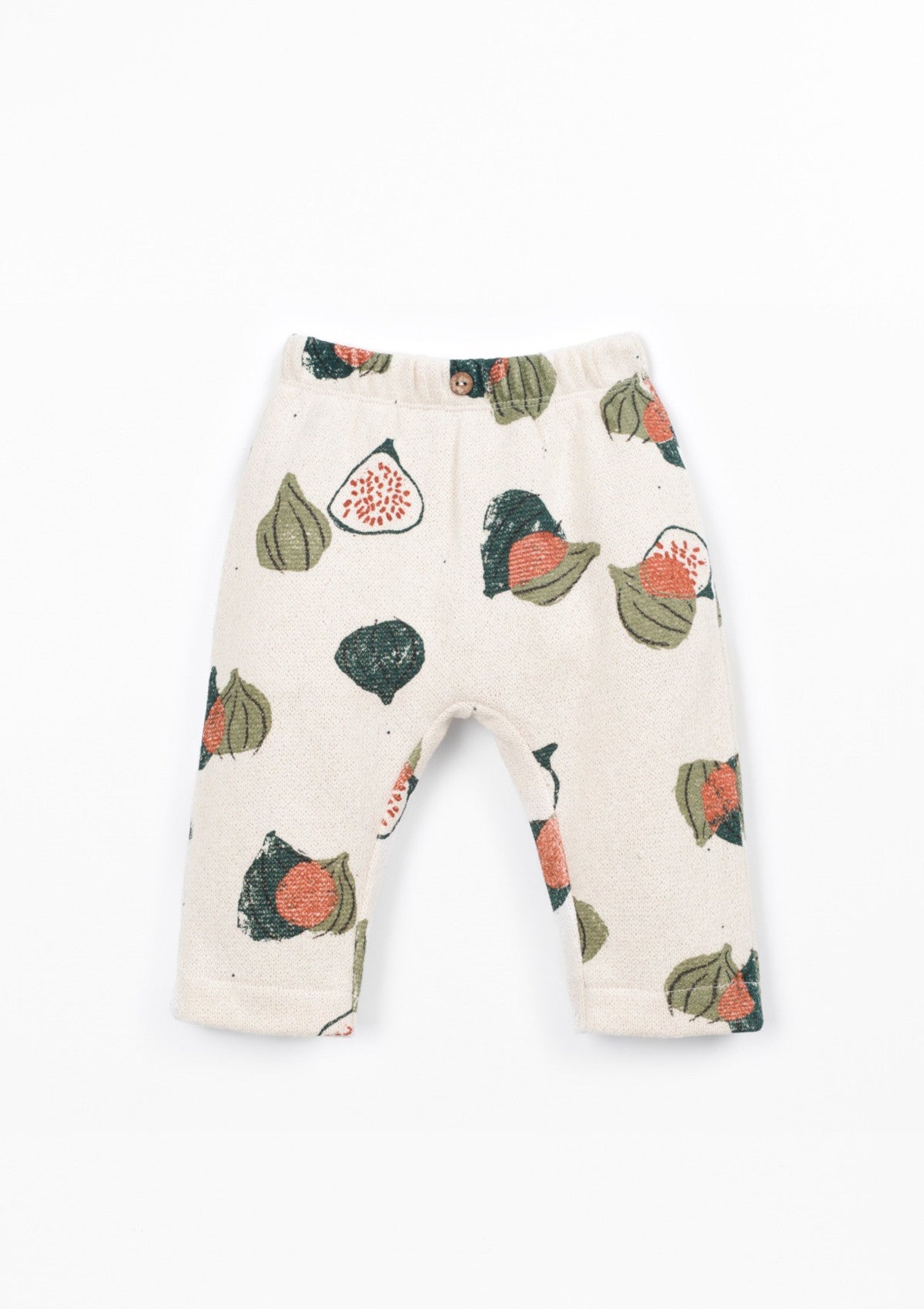Calça de malha com estampado de figos - PLAYUP