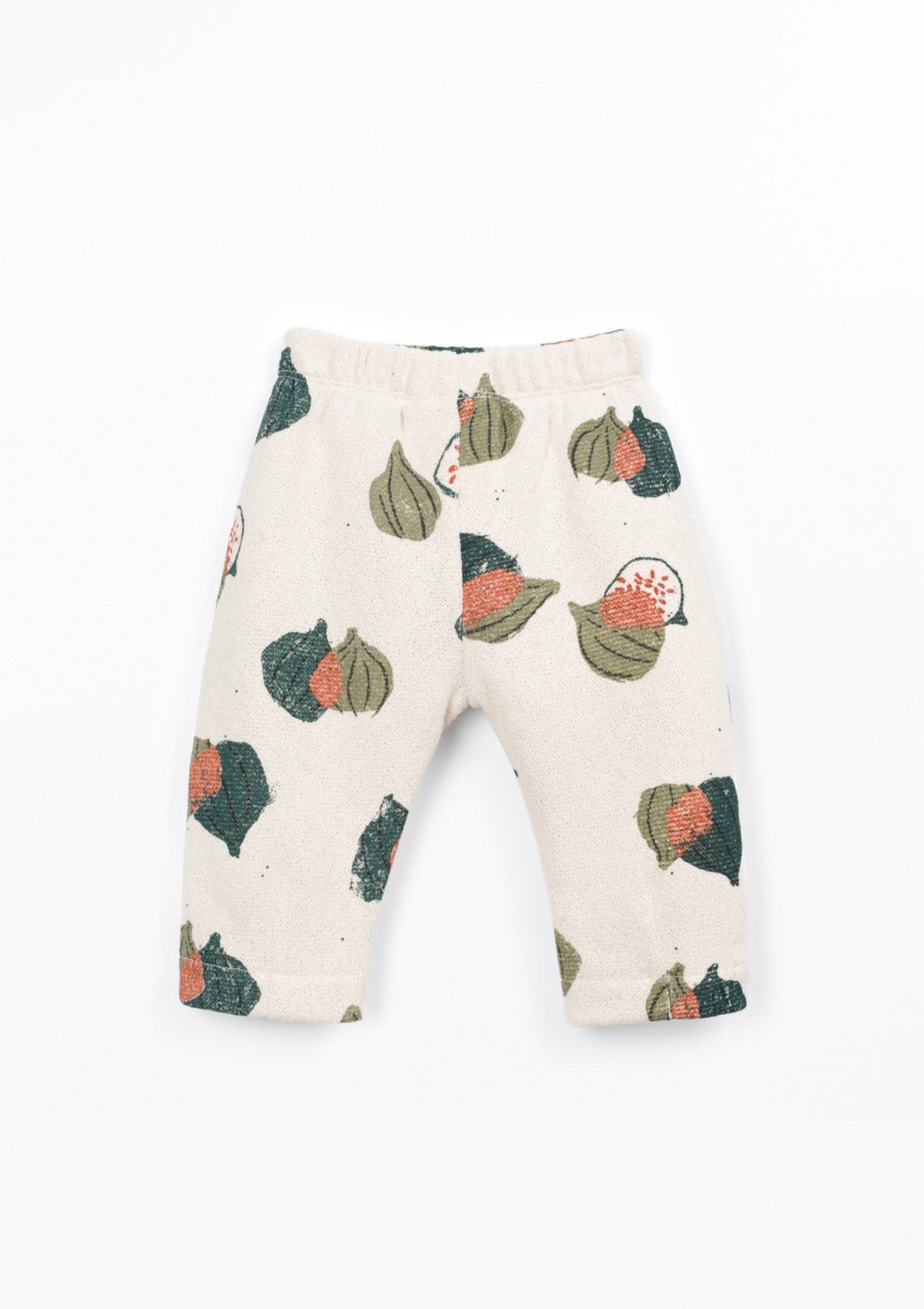 Calça de malha com estampado de figos - PLAYUP