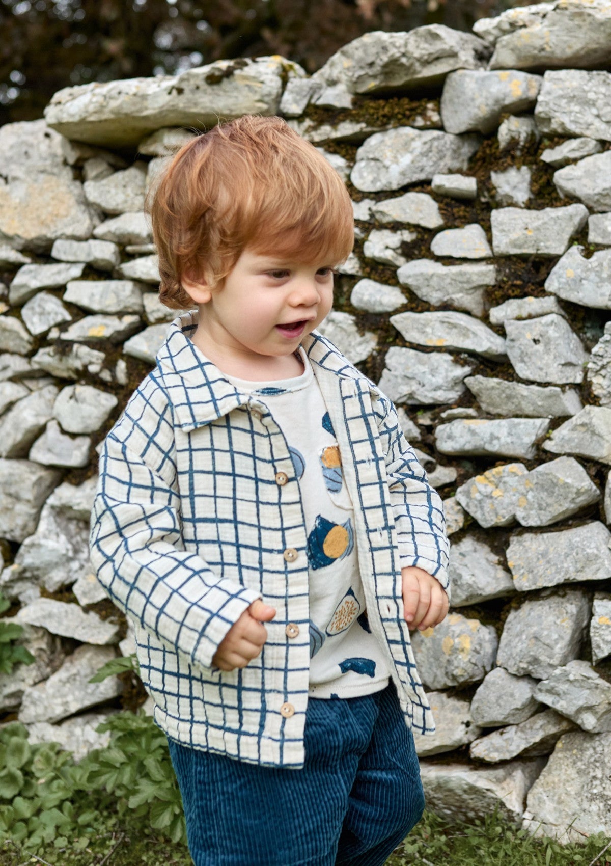 Camisa de tecido em algodão - PLAYUP
