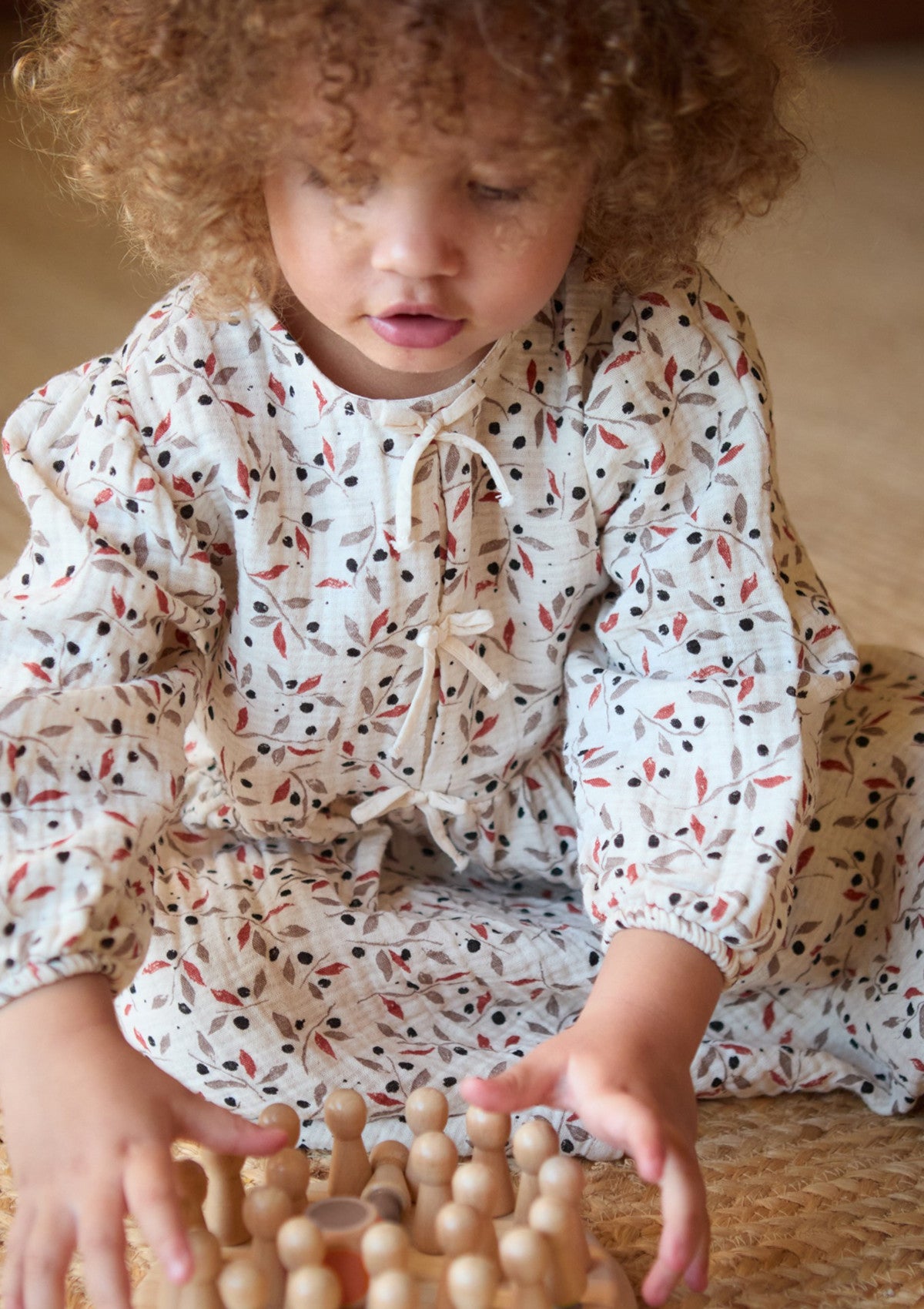 Cotton fabric dress - PLAYUP