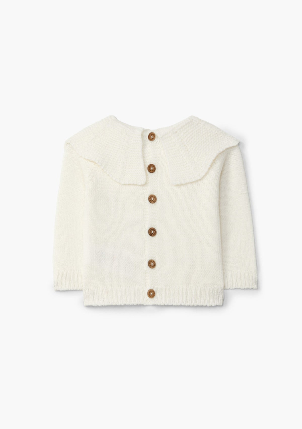 Camisola tricotada em lã merino | WINTER GLOW - WEDOBLE