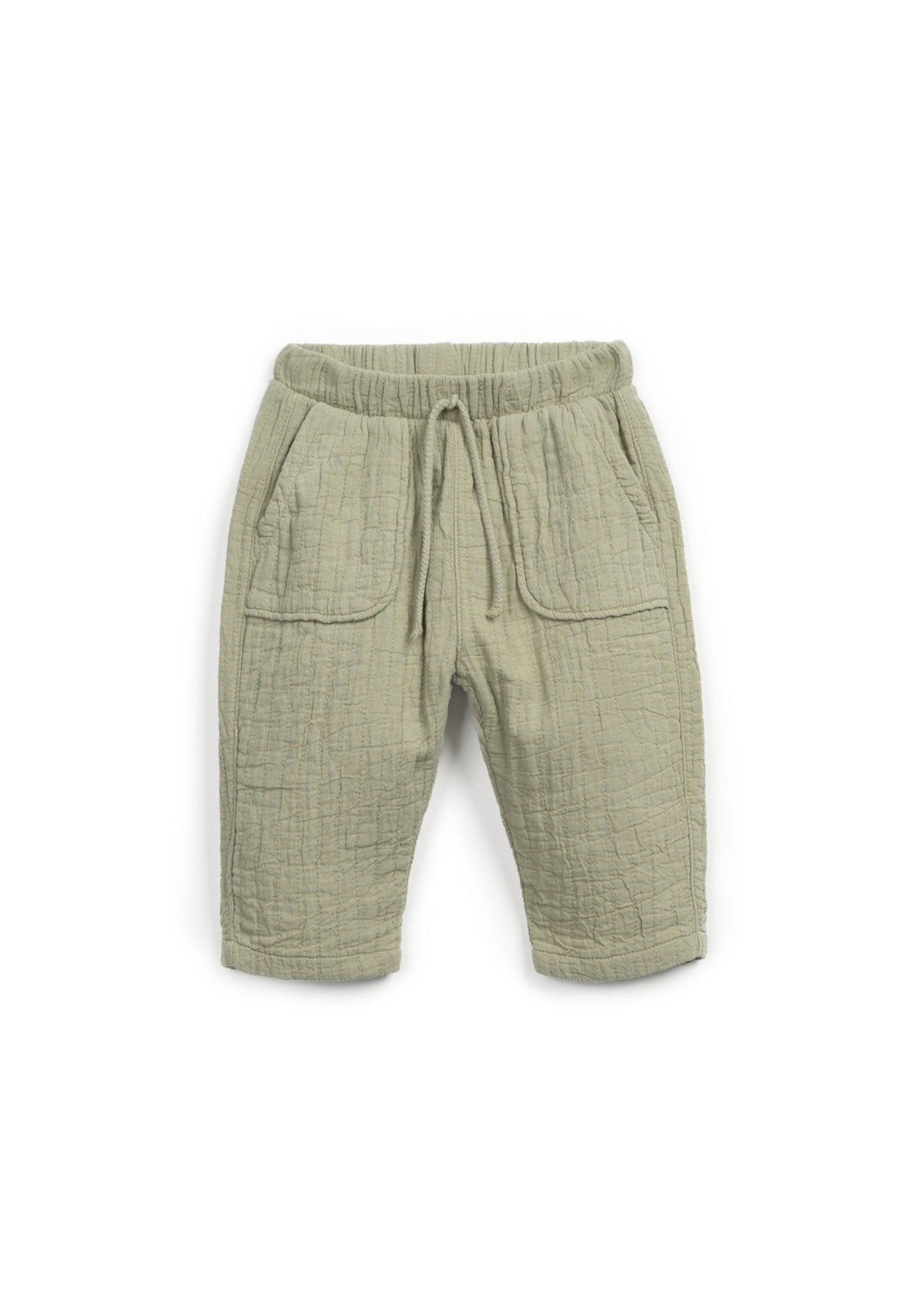 Calça com cordão decorativo | Textile Art - PLAYUP