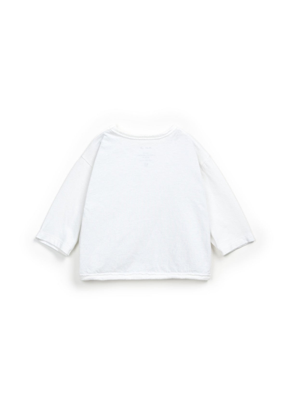 T-shirt com mistura de algodão orgânico e algodão reciclado | Wooden Memories - PLAYUP