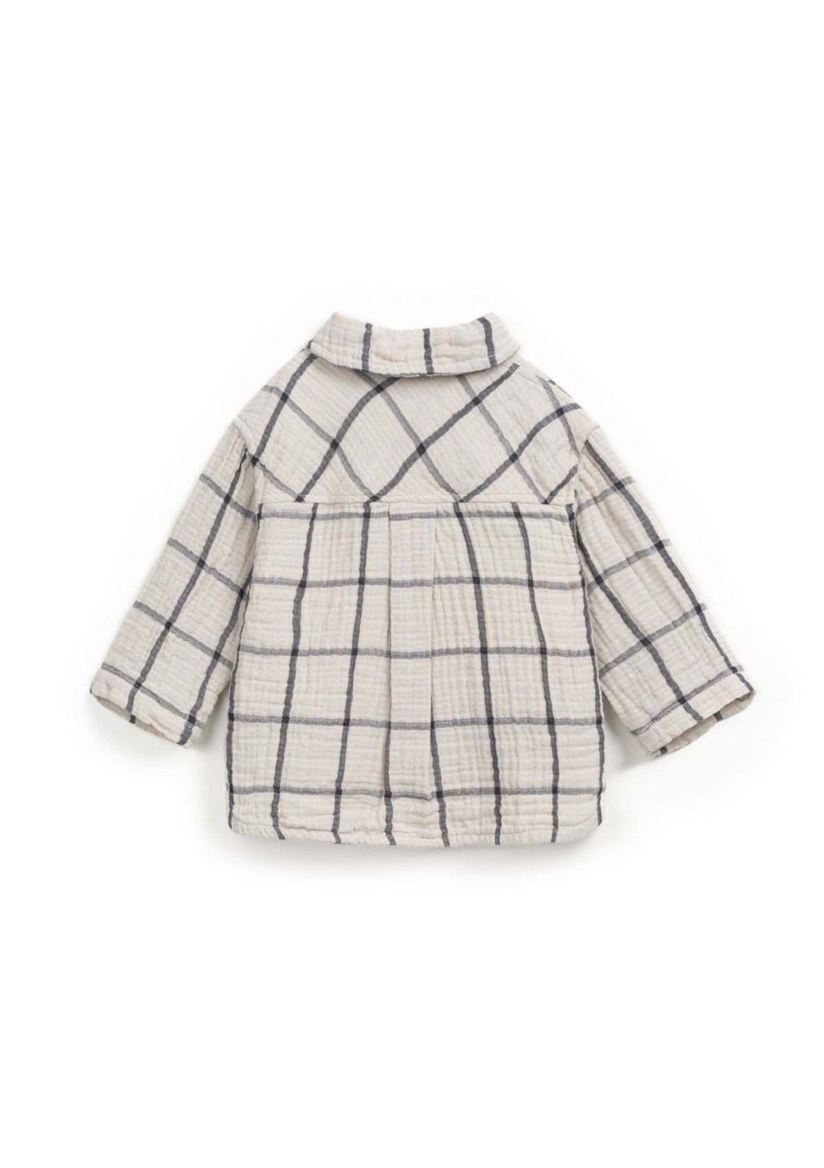 Camisa de tecido em algodão orgânico | Wooden Memories - PLAYUP