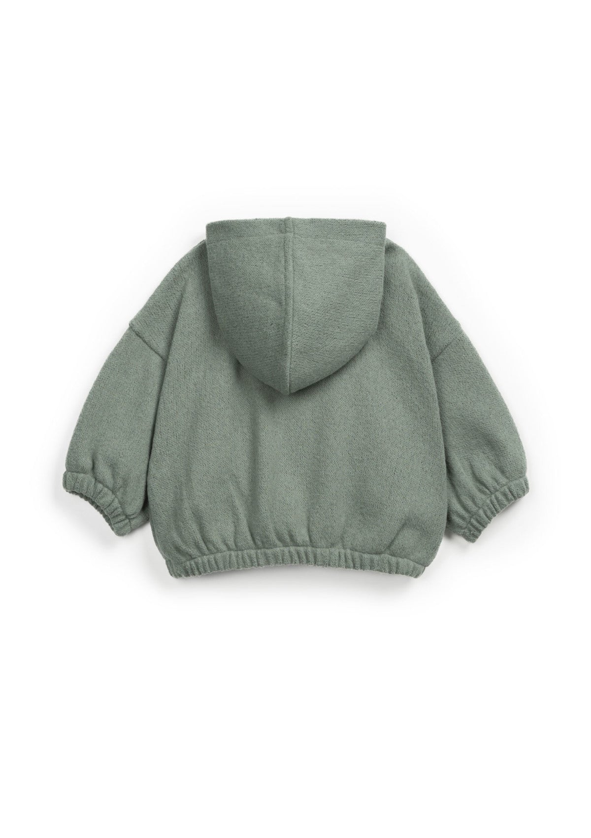 Camisola de malha com bolso canguru | Wooden Memories - PLAYUP