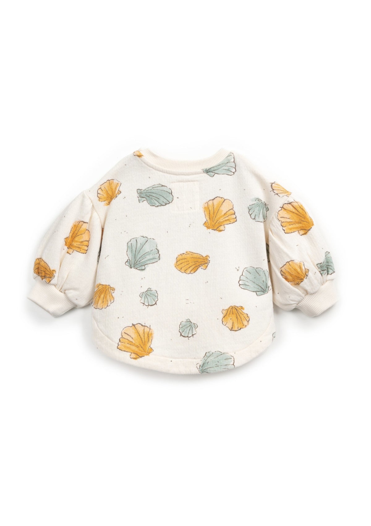 Camisola com corte arredondado | Textile Art - PLAYUP