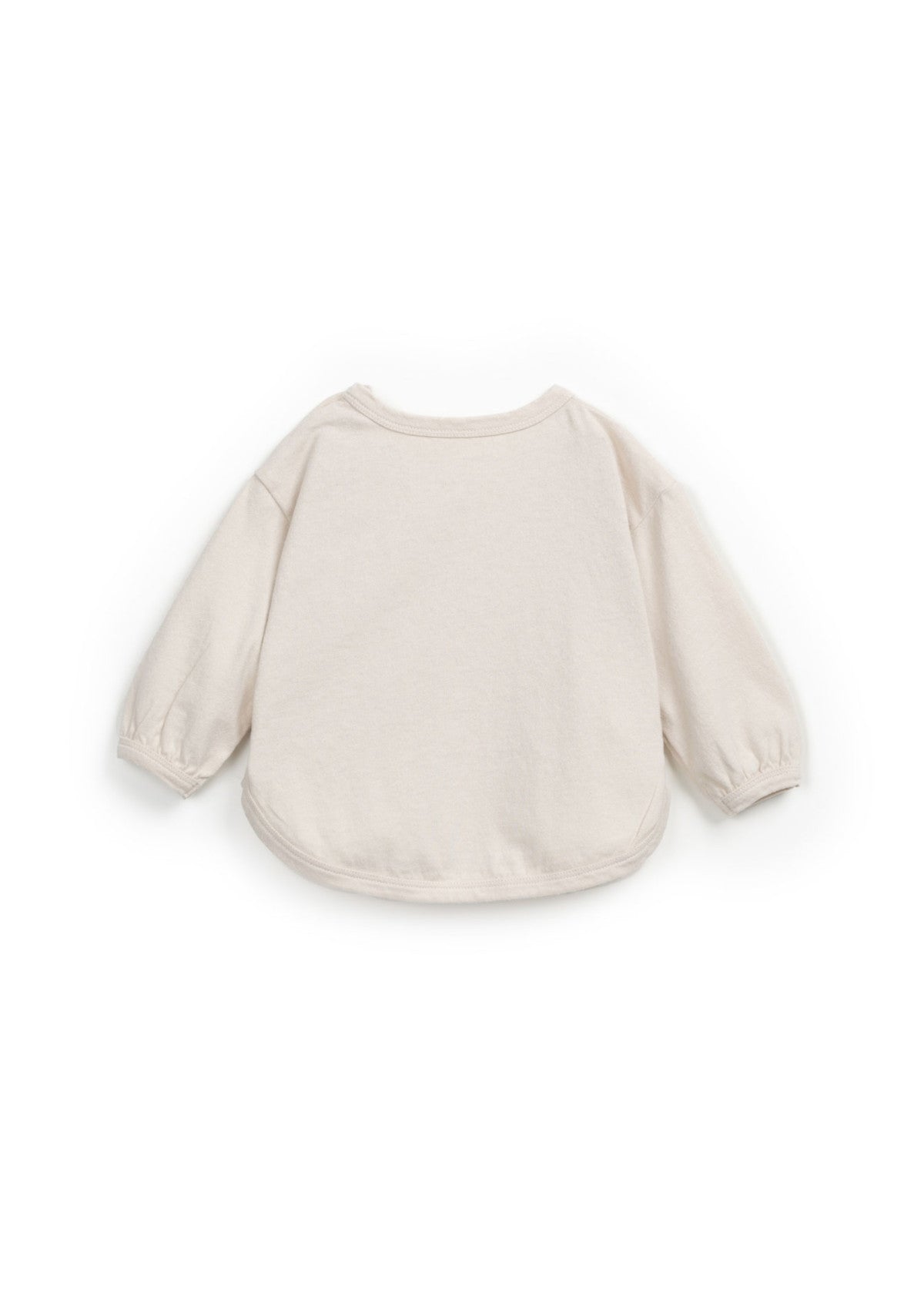 T-shirt com pormenor bordado | Wooden Memories - PLAYUP