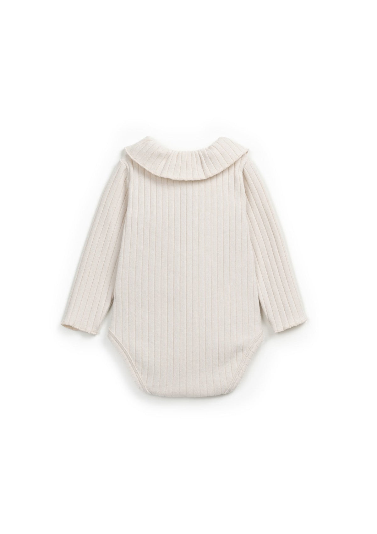 Body em malha canelada | Wooden Memories - PLAYUP