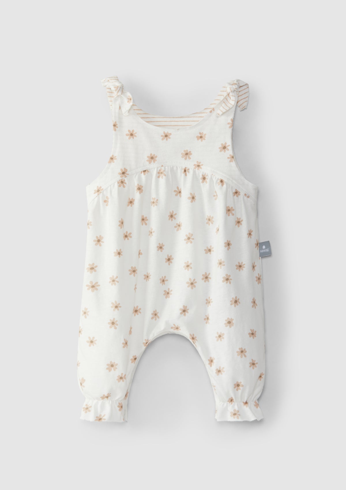 Macacão flores - SNUG