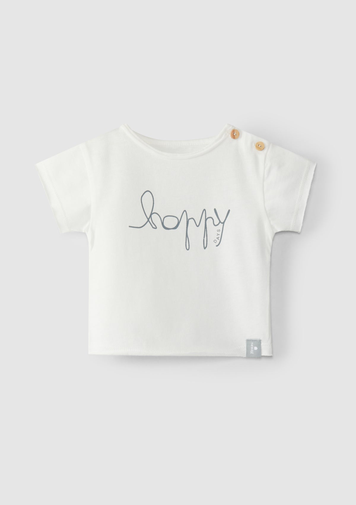 T-shirt de algodão - SNUG