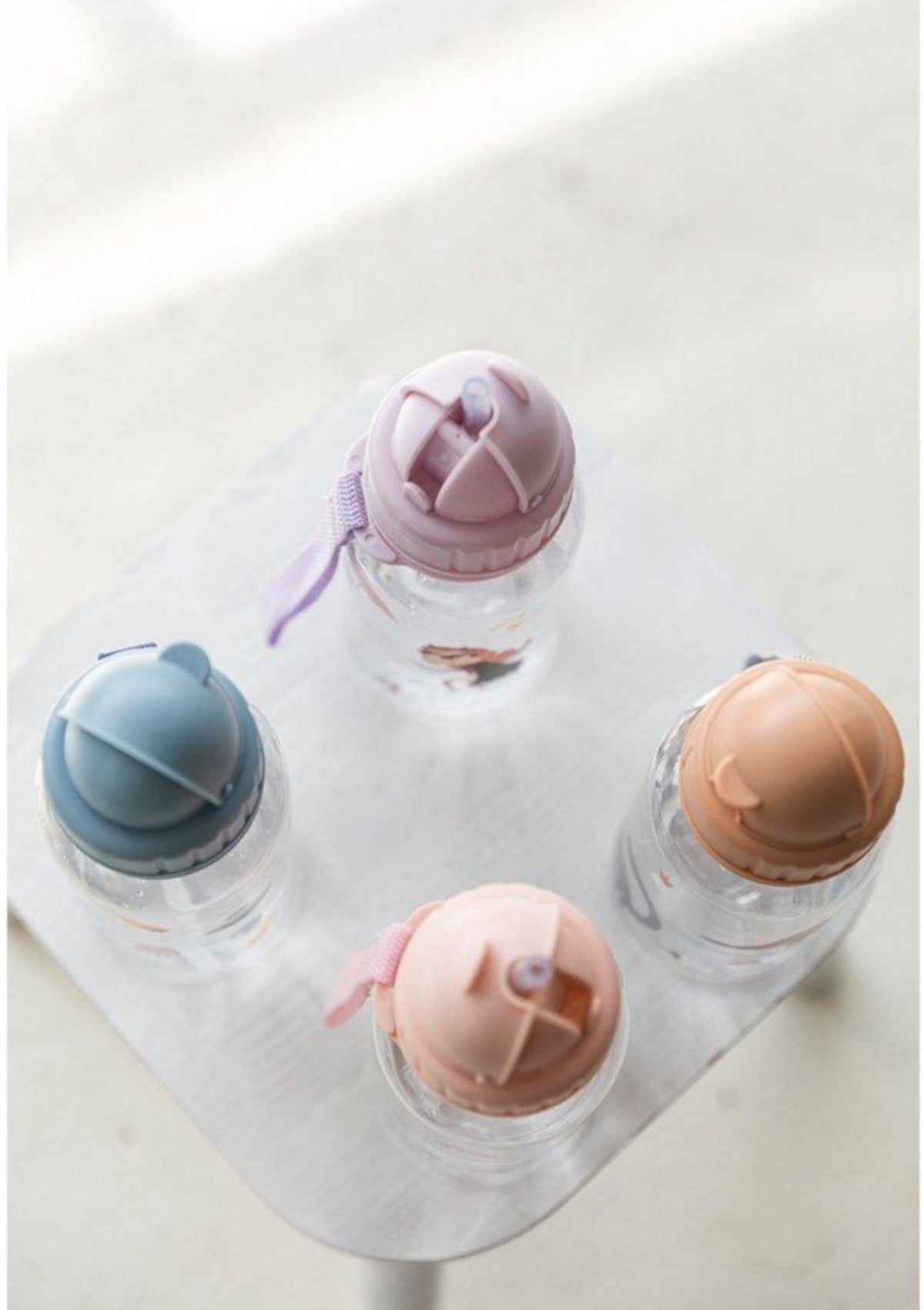 Garrafa de plástico infantil Dinos World