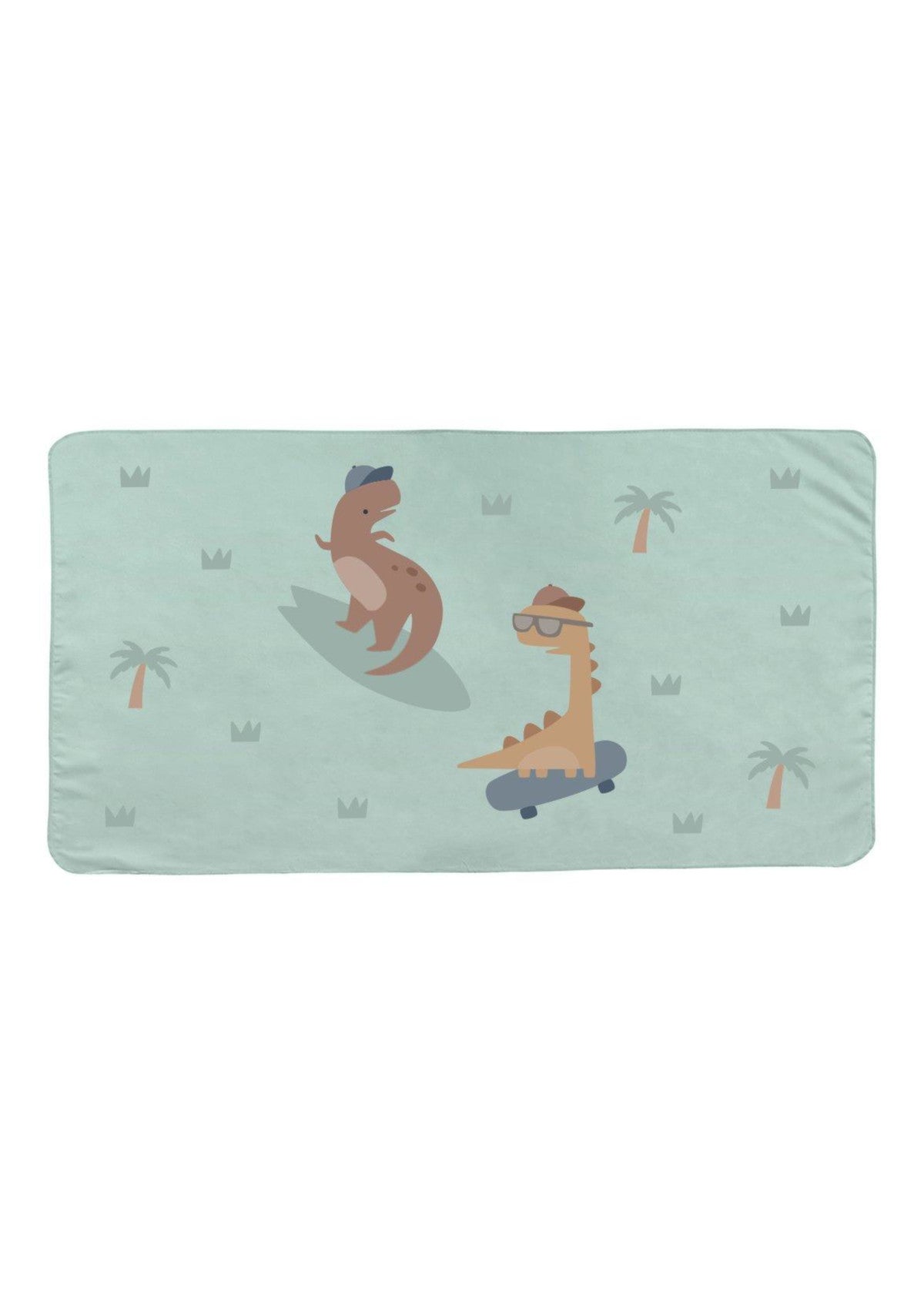 Cool Dinos Microfiber Beach Towel - Tutete