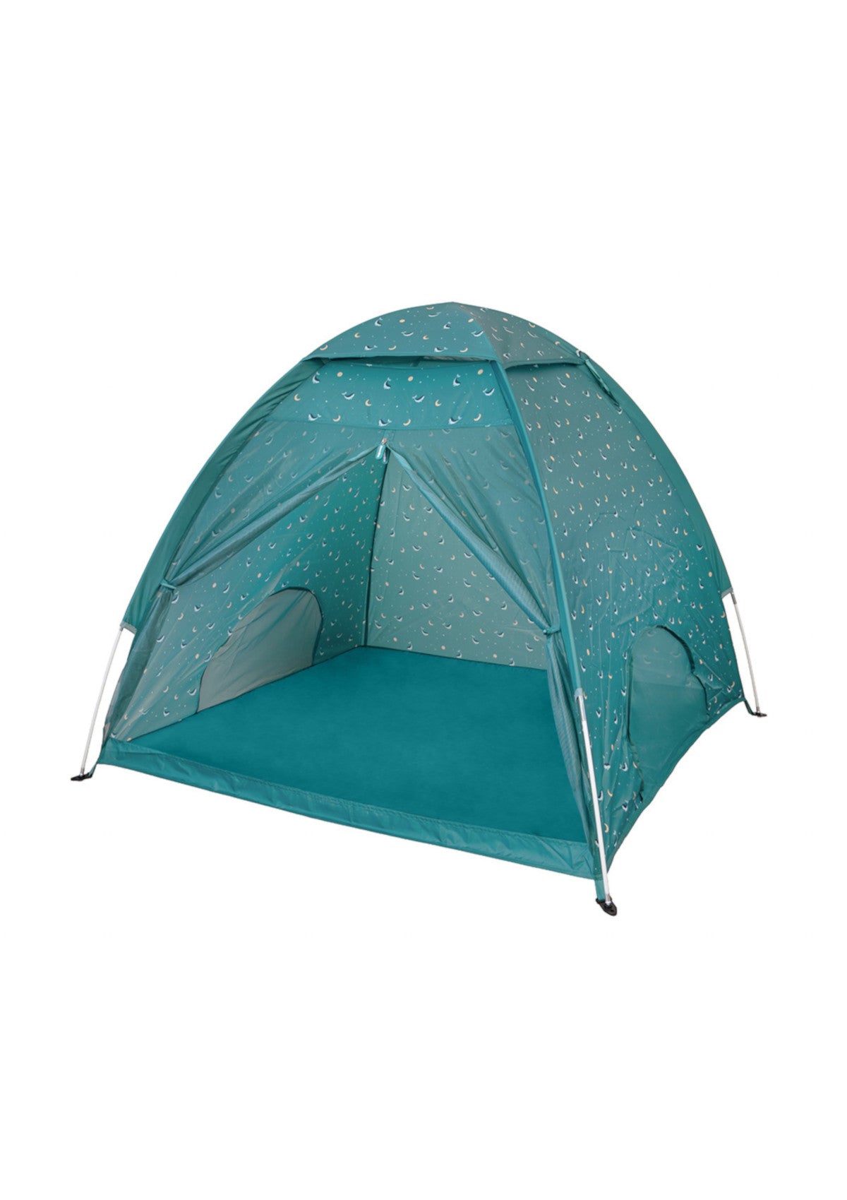 Tenda com rede mosquiteira Whale Teal - Monnëka