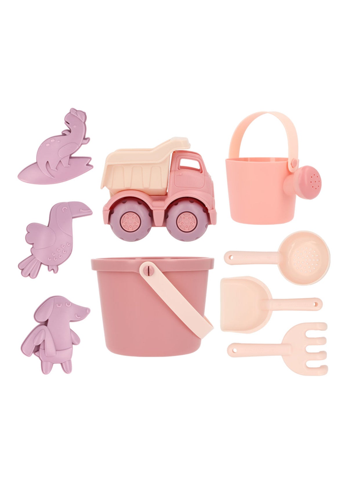 Conjunto de brinquedos de praia Old Rose - Monnëka