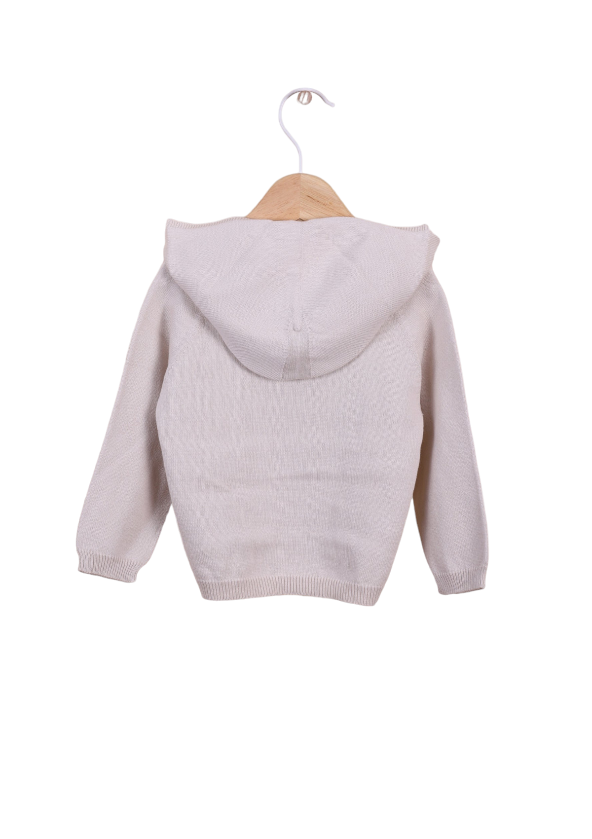 Camisola de manga comprida tricotada em algodão | FRIENDLY VIBE - WEDOBLE