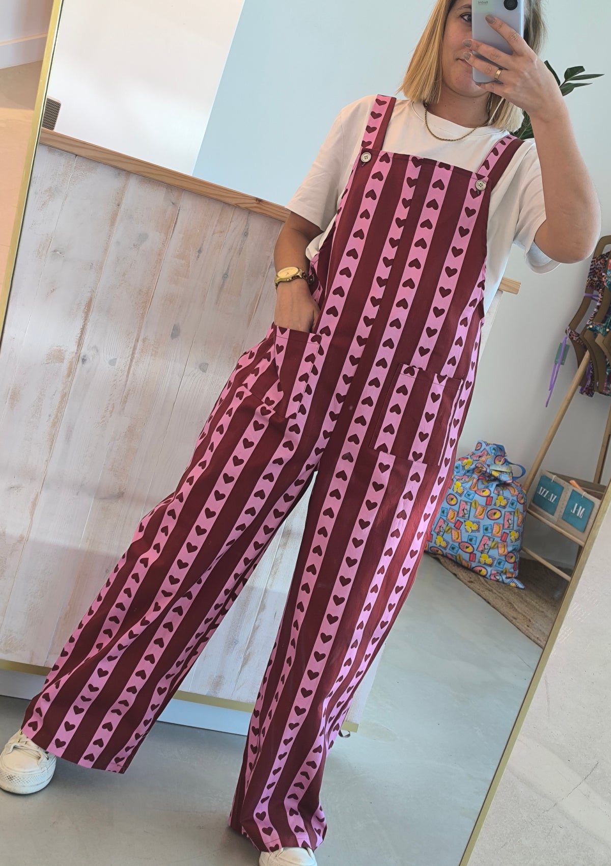 HEARTS OVERALLS - SAYBOHO