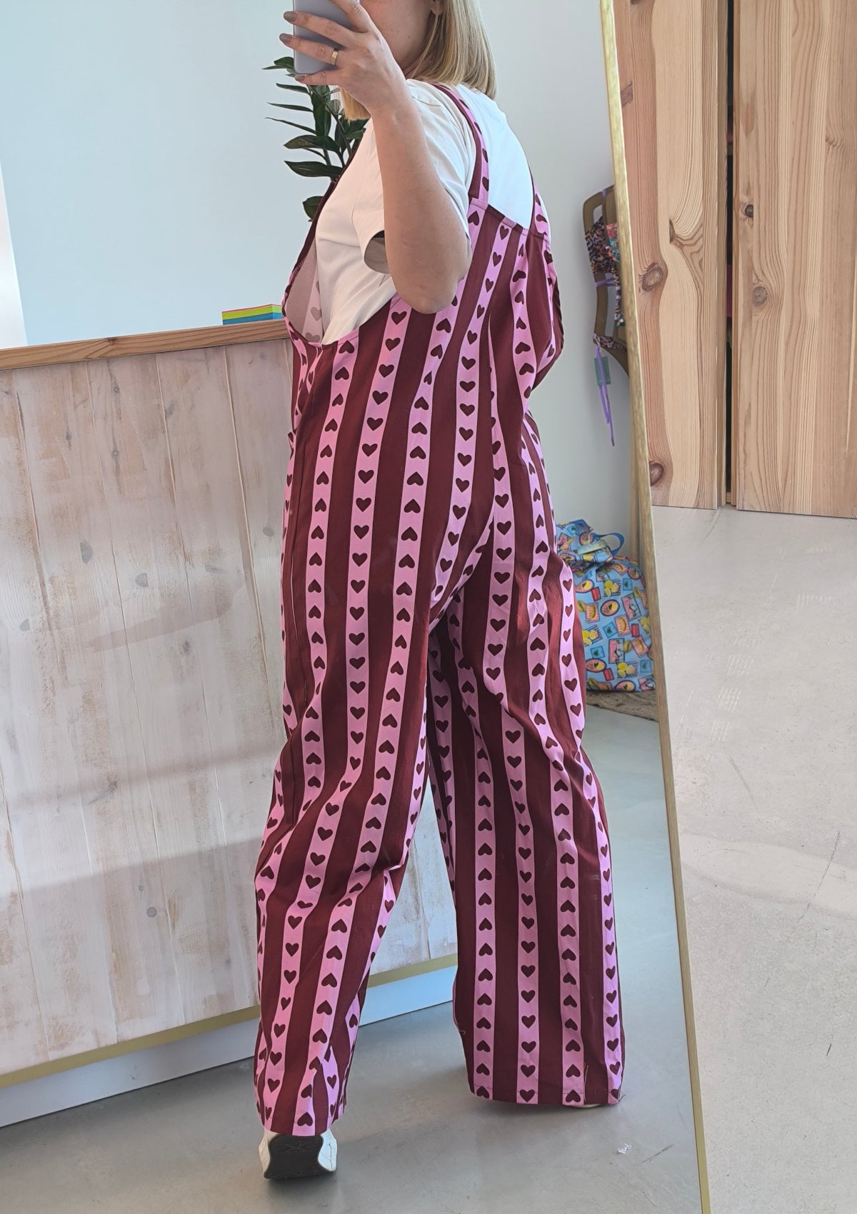 HEARTS OVERALLS - SAYBOHO