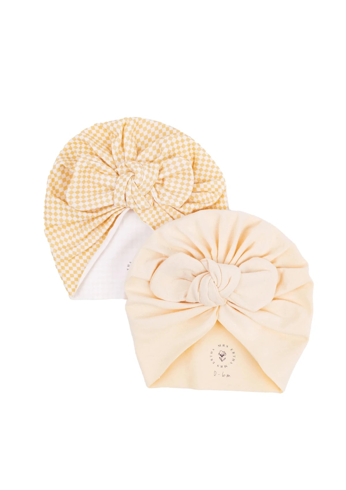 Twiny Turban Pack - Speckled Diamond