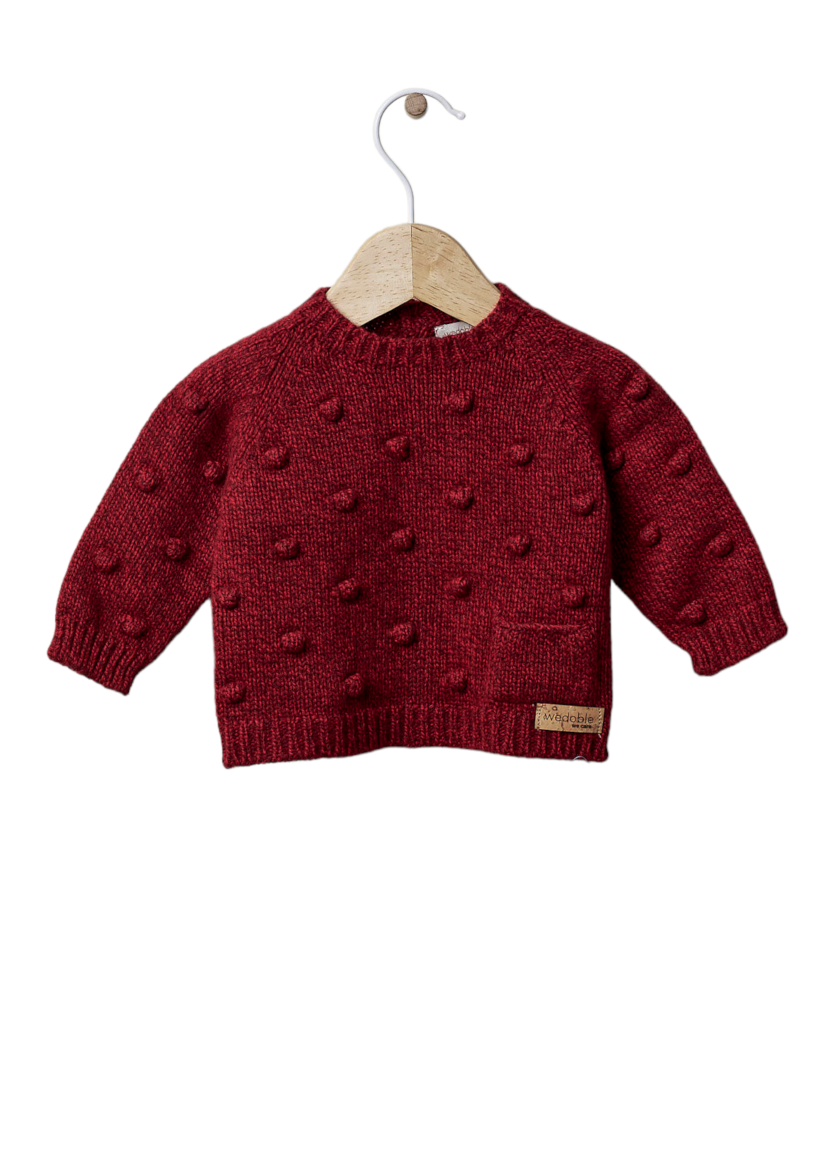 Camisola de manga comprida tricotada | BABY INFLUENCER - WEDOBLE