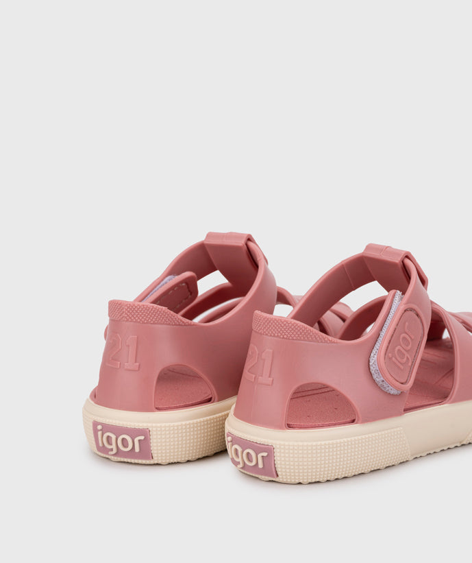 SANDÁLIAS BAY ROSA - IGOR