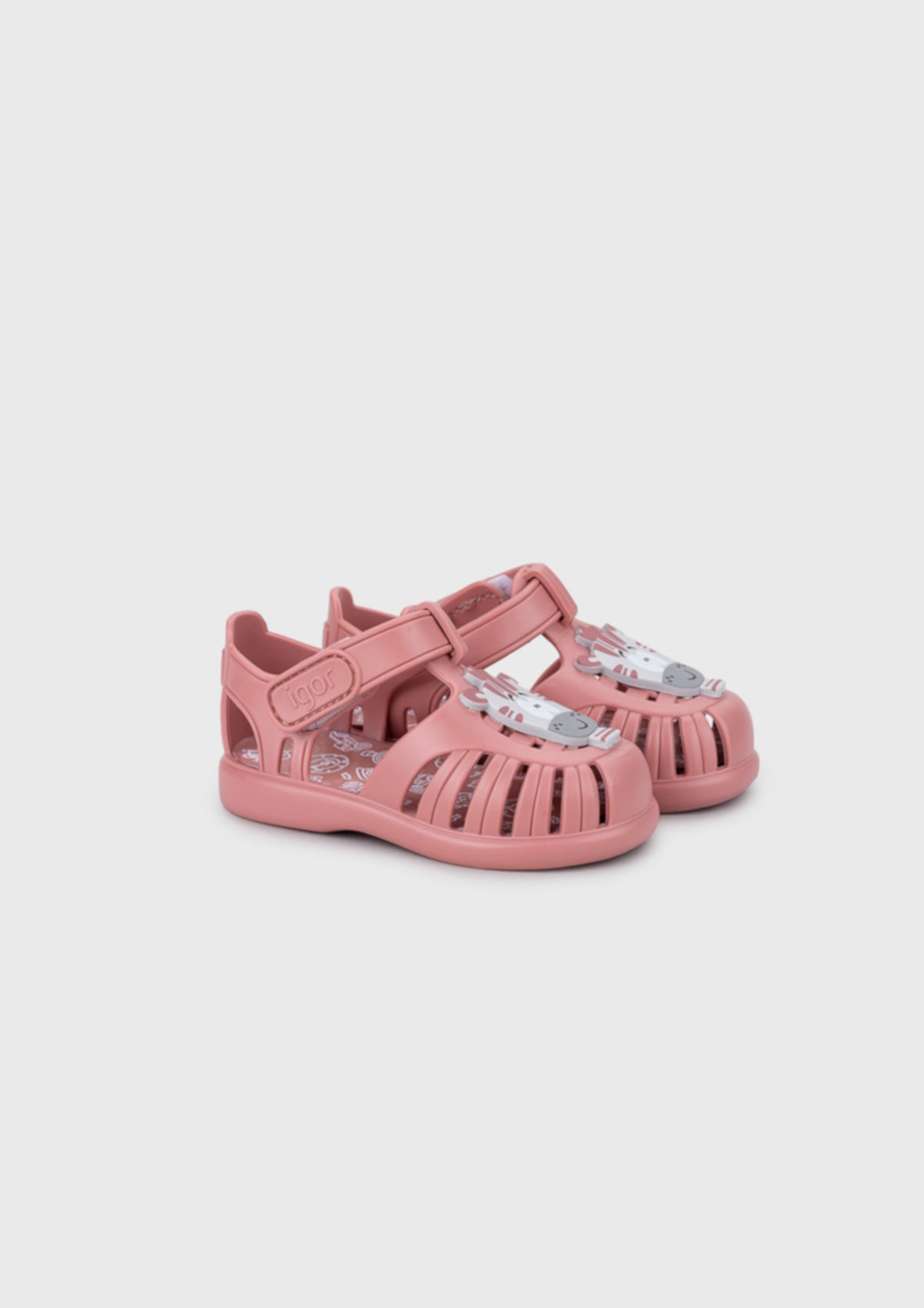 TOBBY ZEBRA ROSA - IGOR