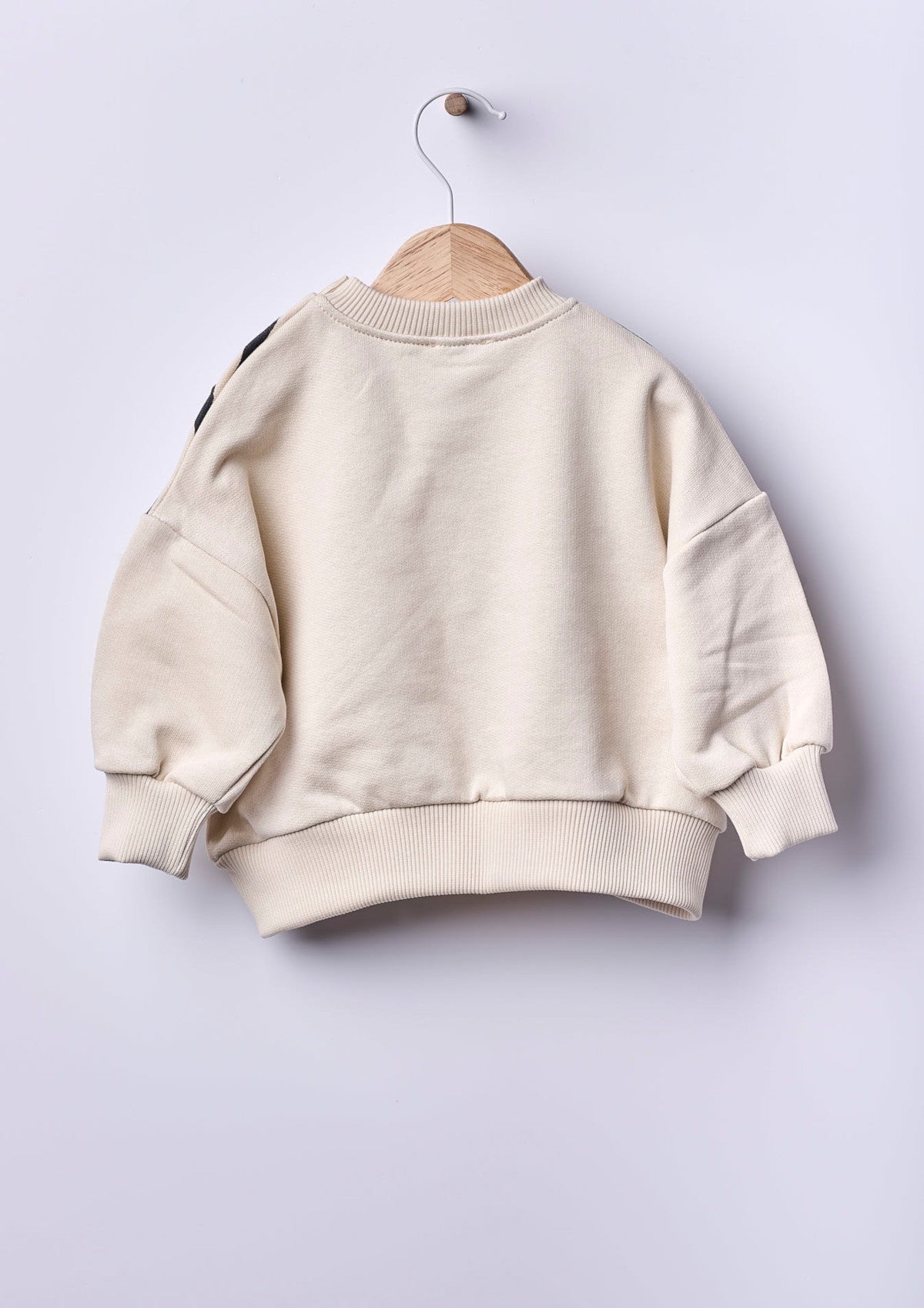 Camisola de manga comprida em algodão | NAVY CODE - WEDOBLE