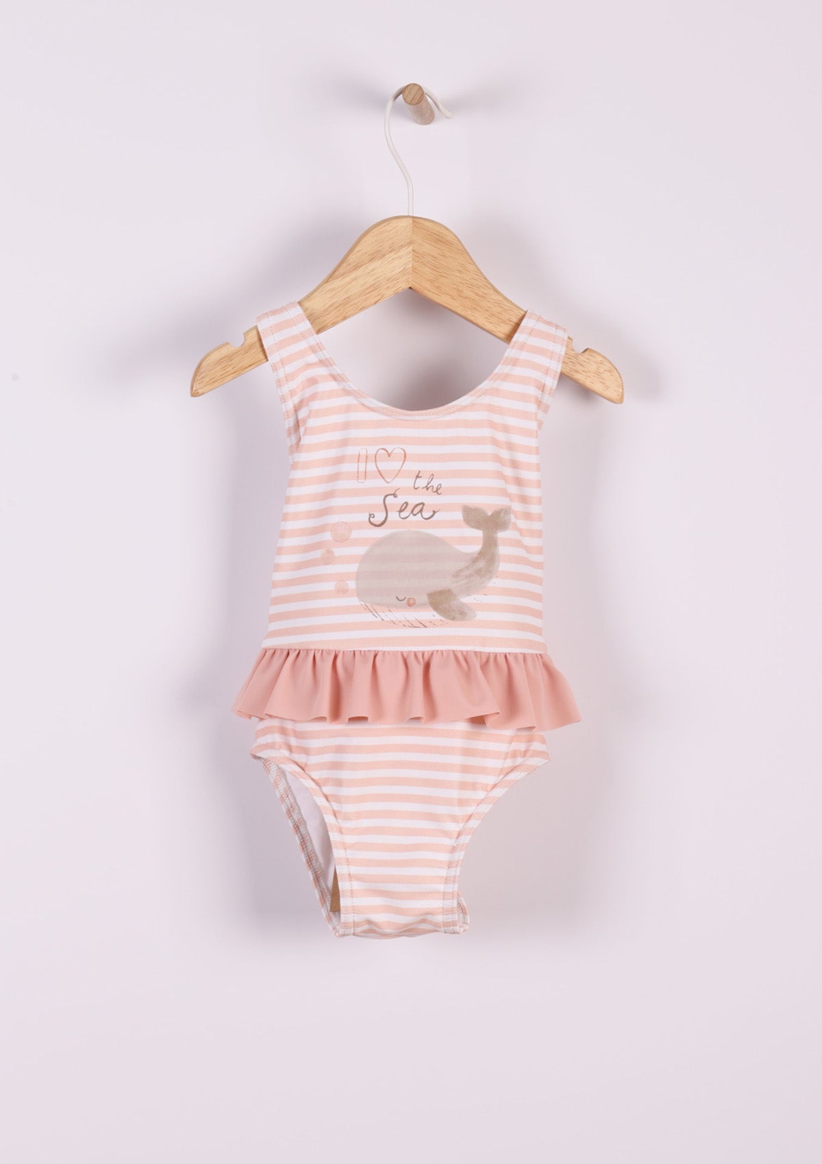 Fato de banho com riscas | I LOVE THE SEA - WEDOBLE
