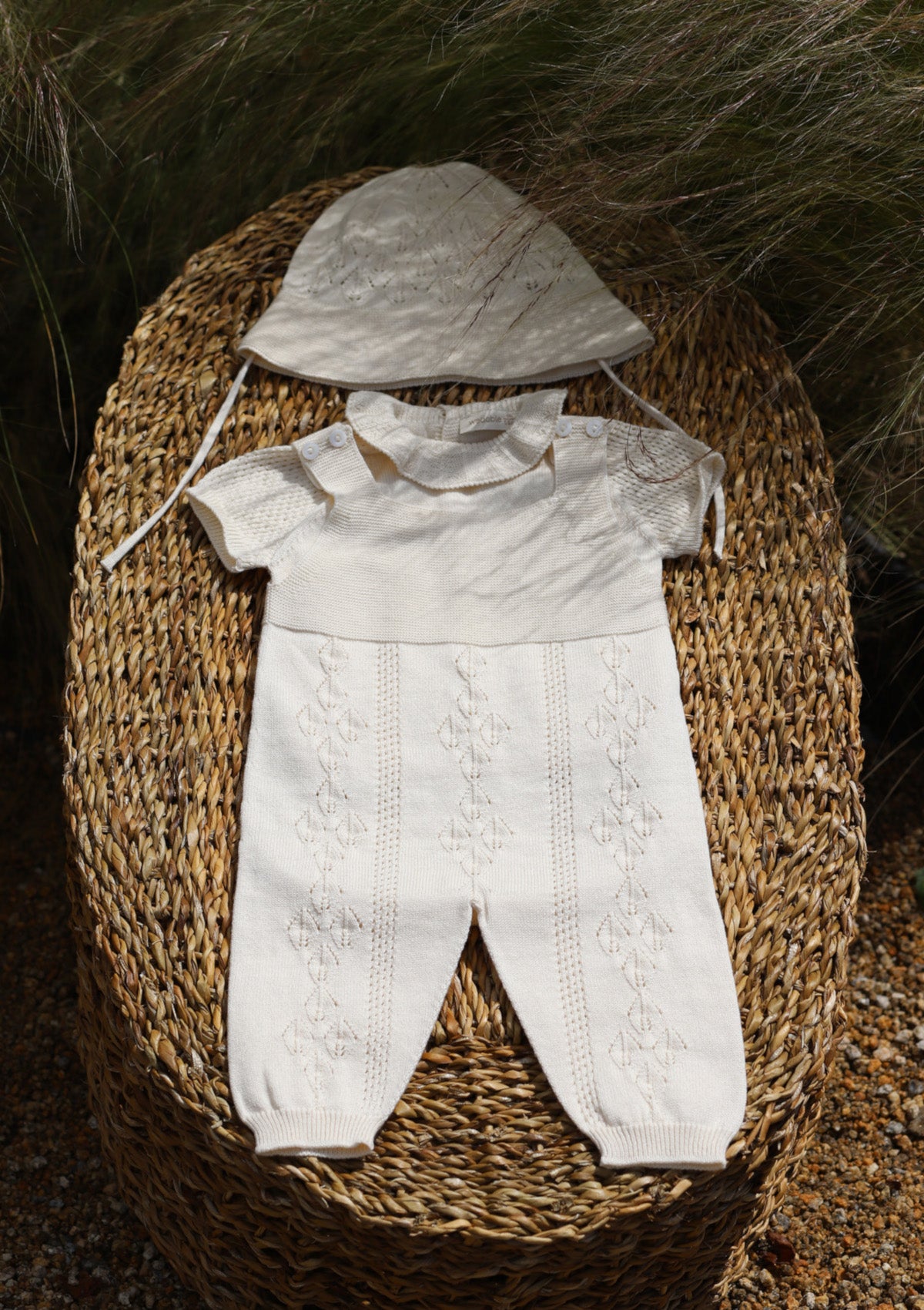 Jardineiras tricotadas - WEDOBLE