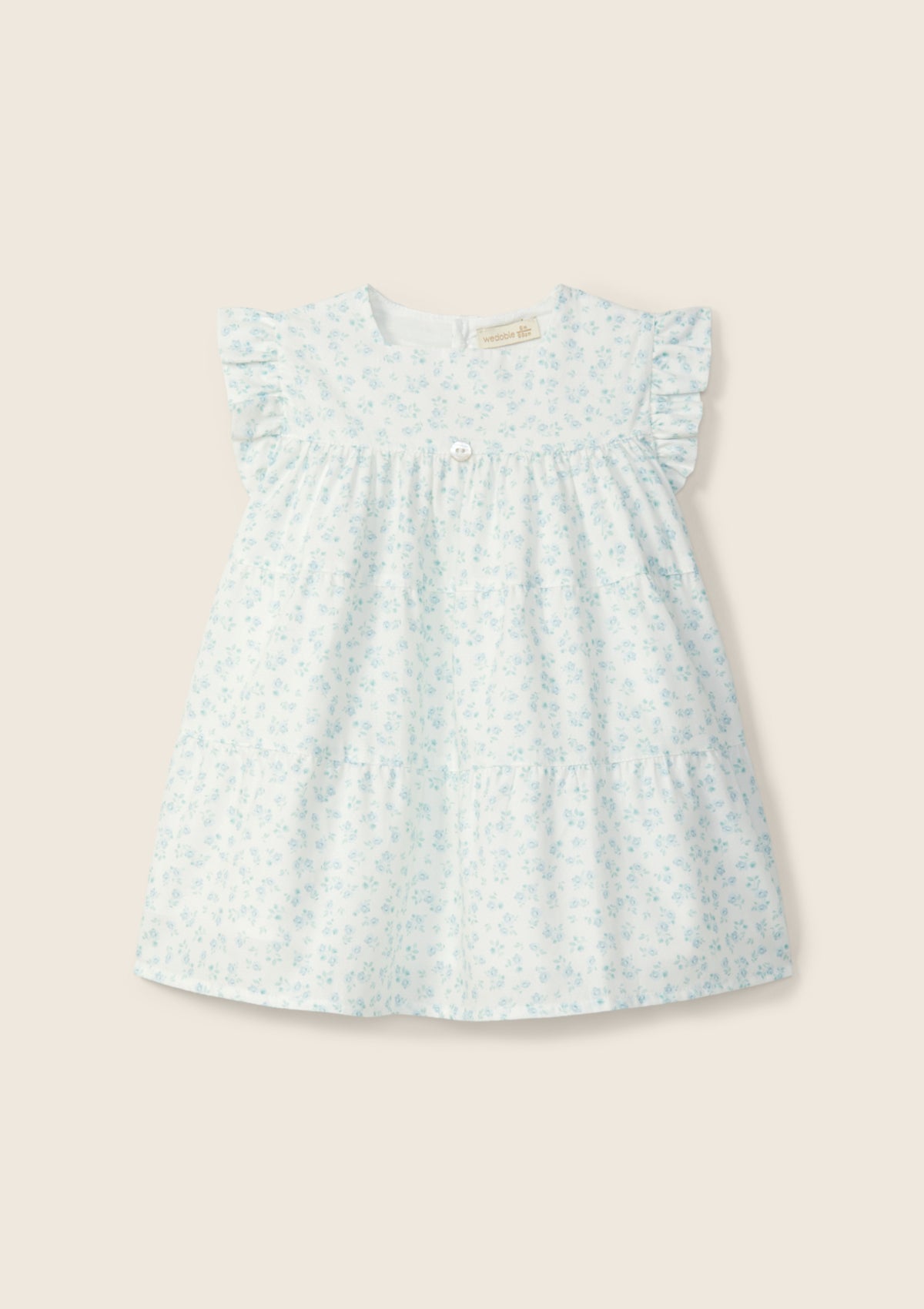 Vestido Floral - WEDOBLE