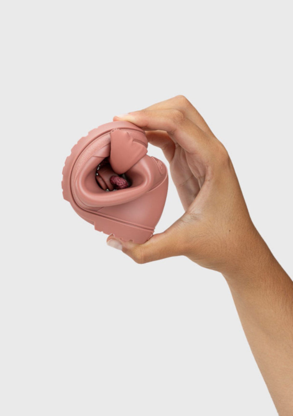 GALOCHAS BAREFOOT MENDI ROSA - IGOR