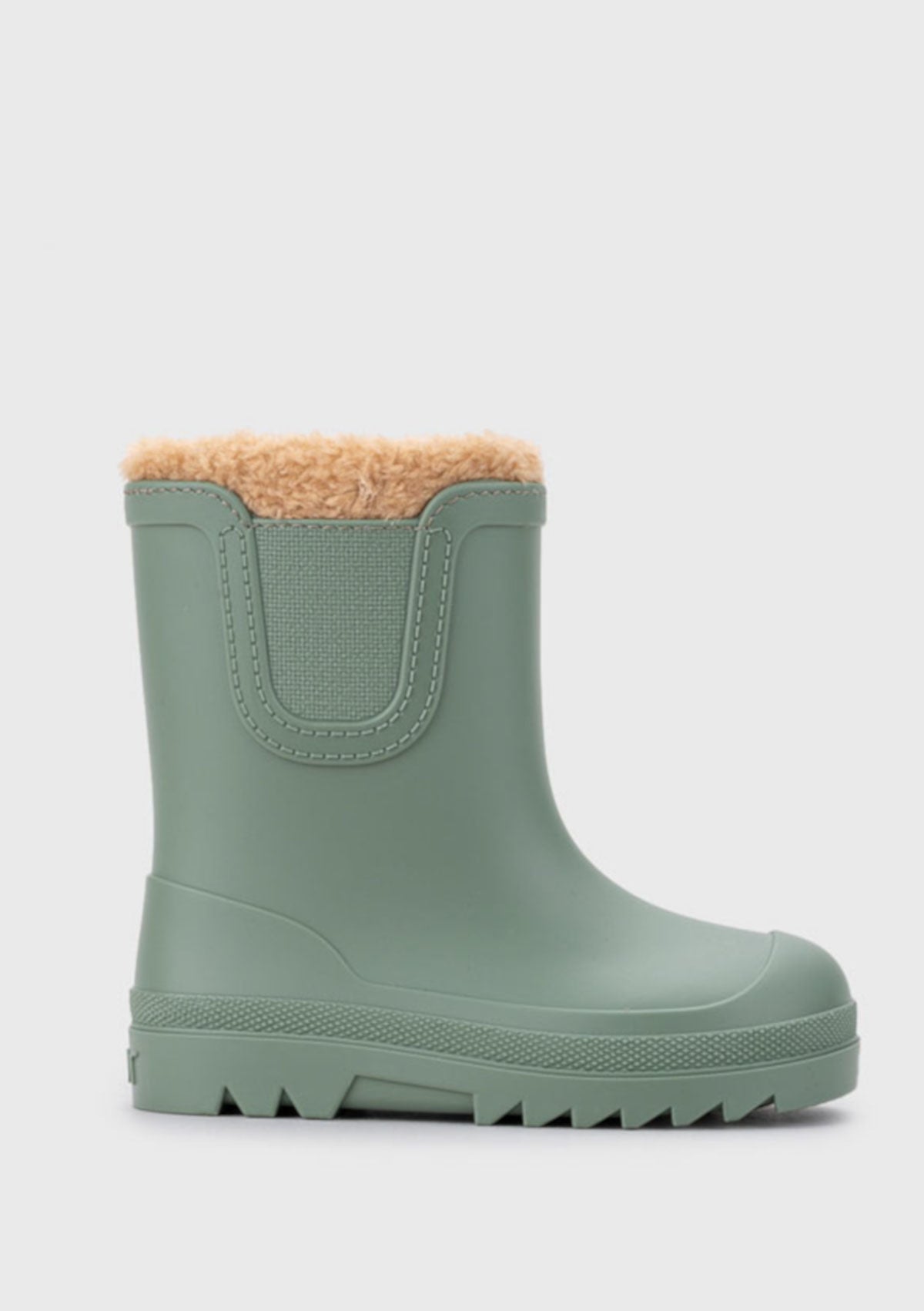 GALOCHAS BAREFOOT VERONA BORREGO VERDE - IGOR