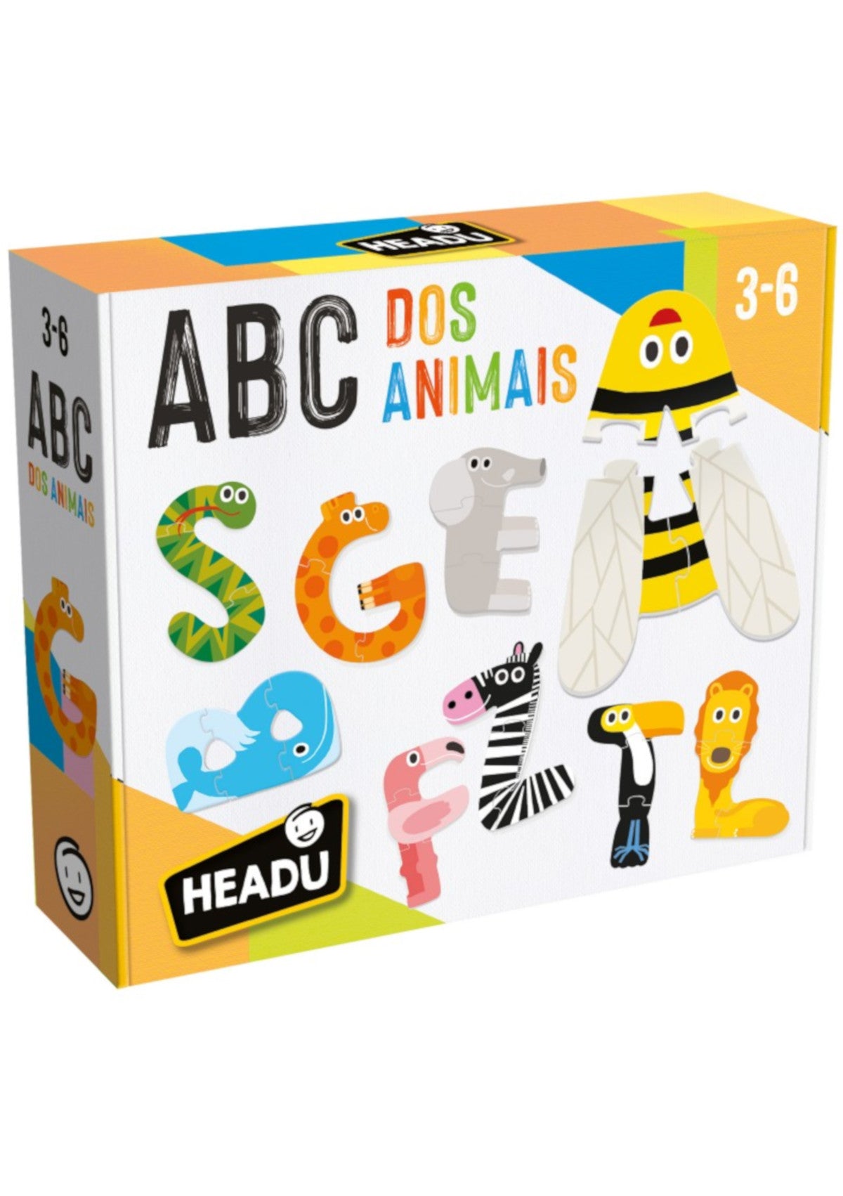 ABC DOS ANIMAIS - ECOPLAY - PT