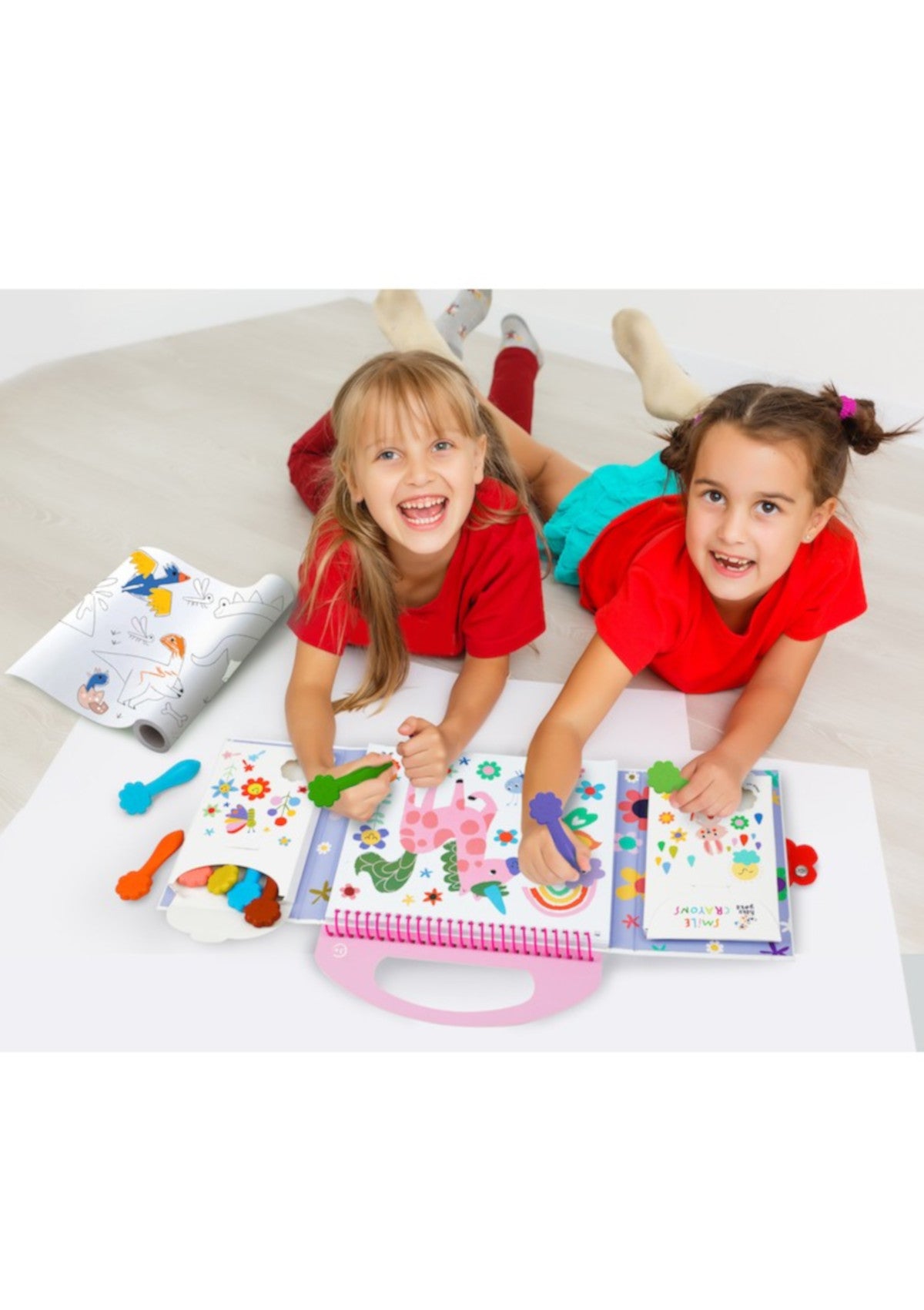 O MEU PRIMEIRO KIT DE COLORIR - UNICÓRNIOS