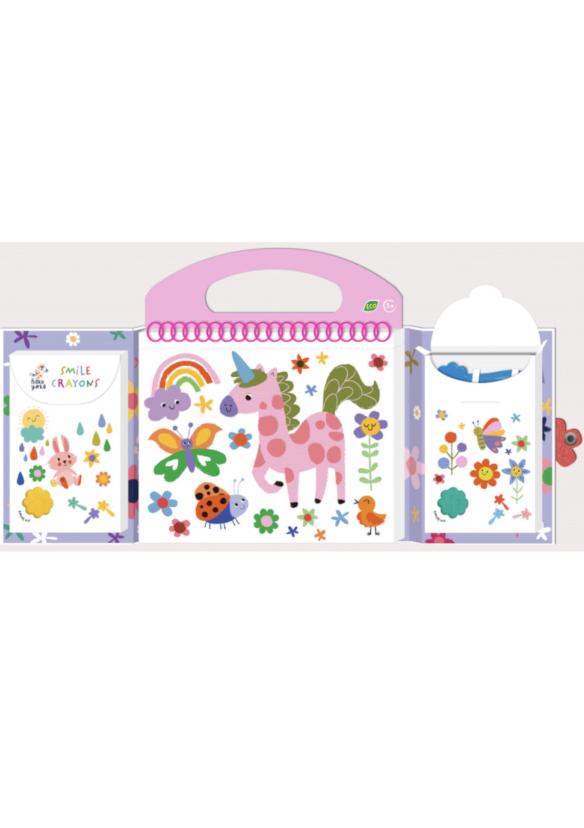 O MEU PRIMEIRO KIT DE COLORIR - UNICÓRNIOS