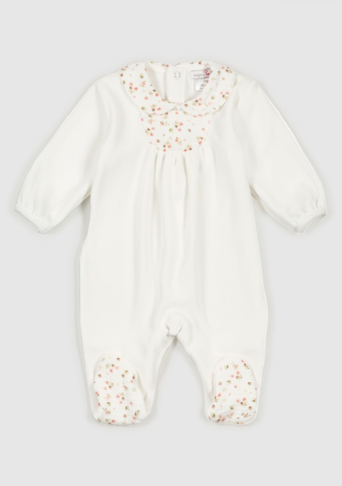 Flower baby romper - MightyLove