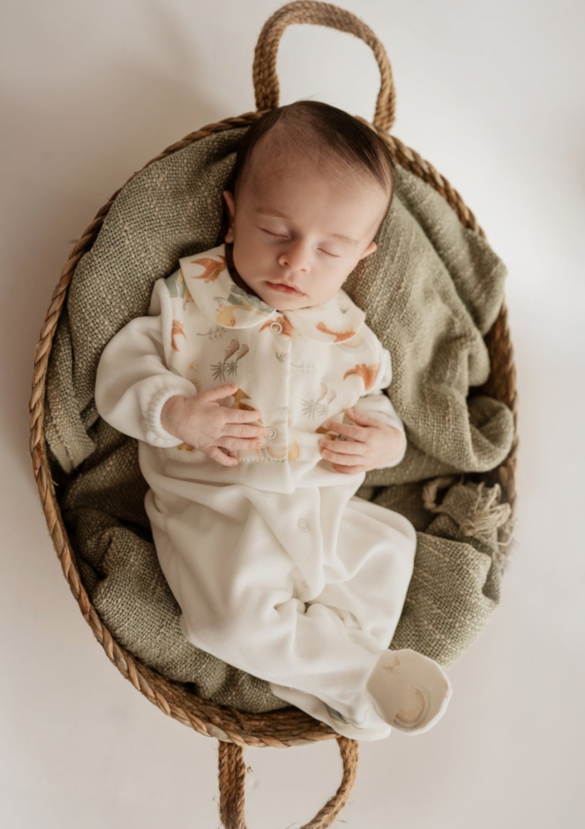 Dino baby romper - MightyLove